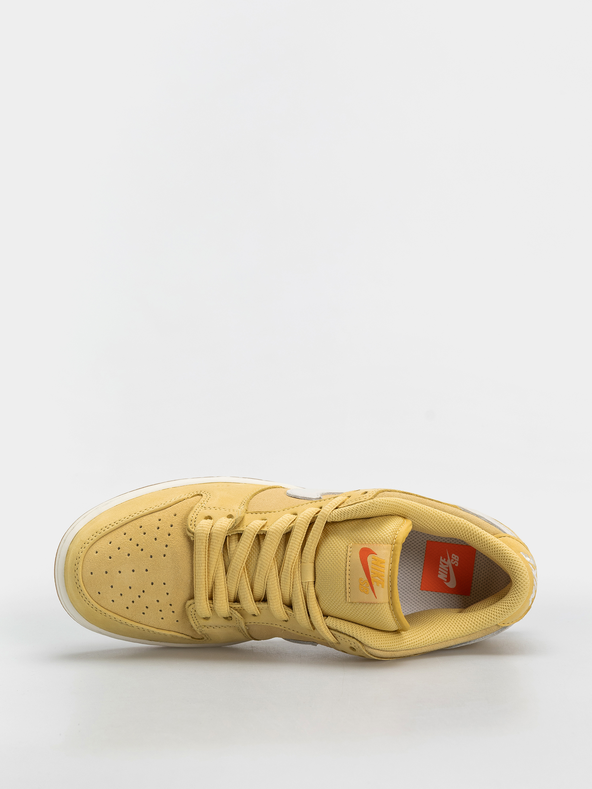 Pantofi Nike SB Dunk Low Pro (saturn gold/sail saturn gold solar flare)