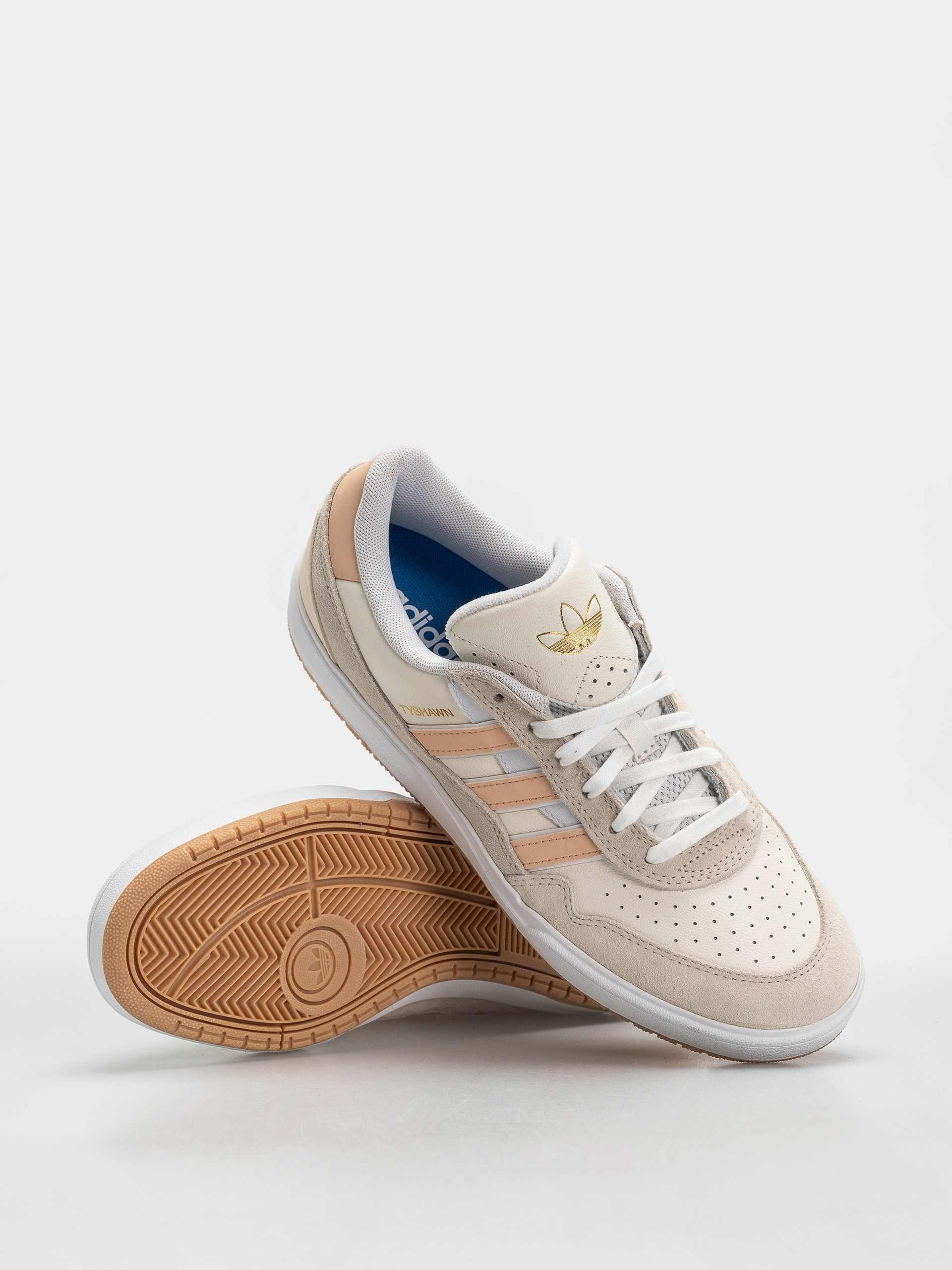Pantofi adidas Tyshawn II (wonwhi/powcor/owhite)