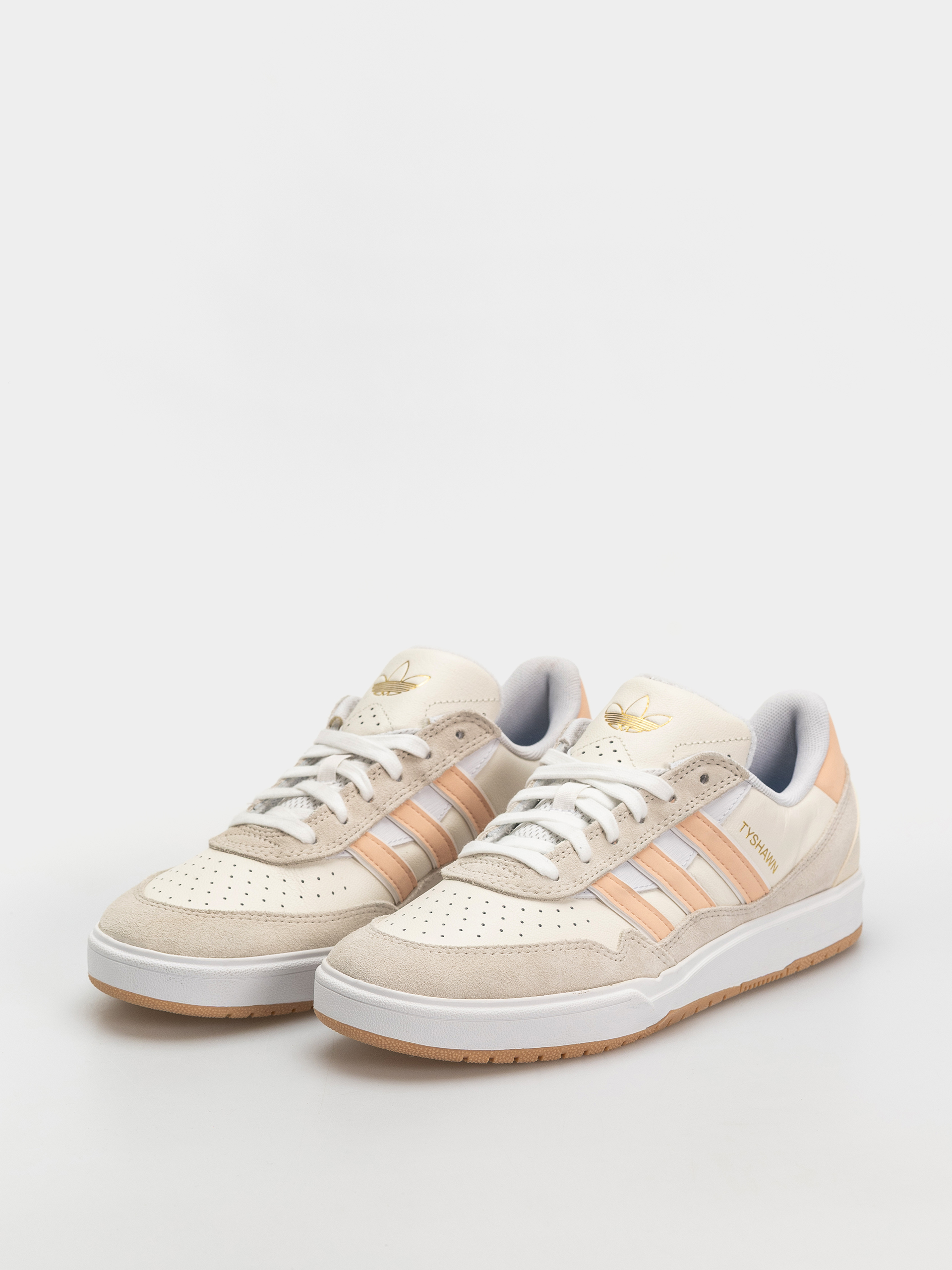 Pantofi adidas Tyshawn II (wonwhi/powcor/owhite)