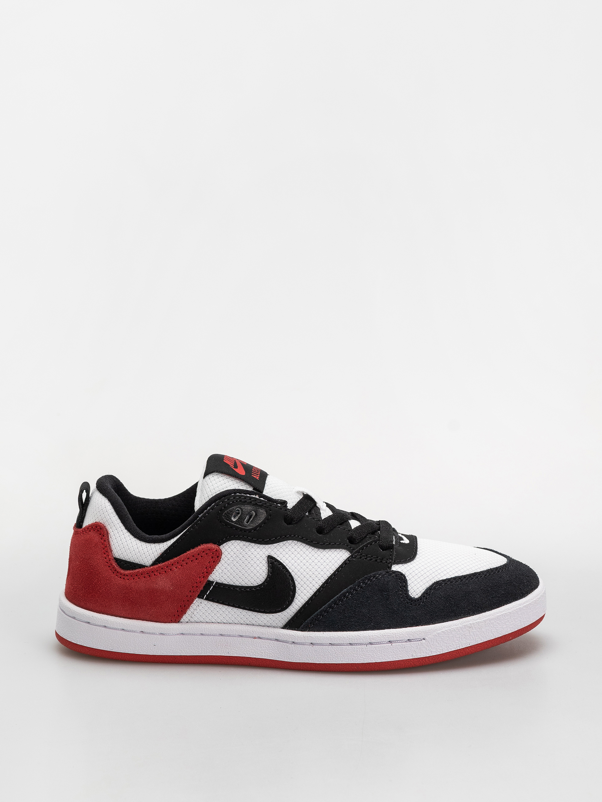 Pantofi Nike SB Alleyoop JR (white/black university red white)
