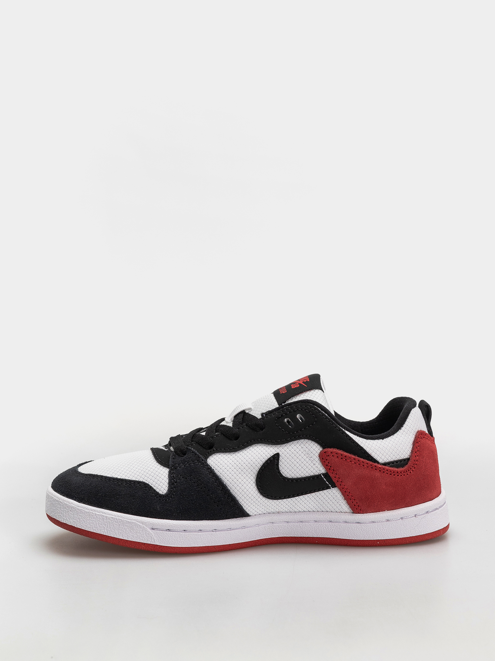 Pantofi Nike SB Alleyoop JR (white/black university red white)