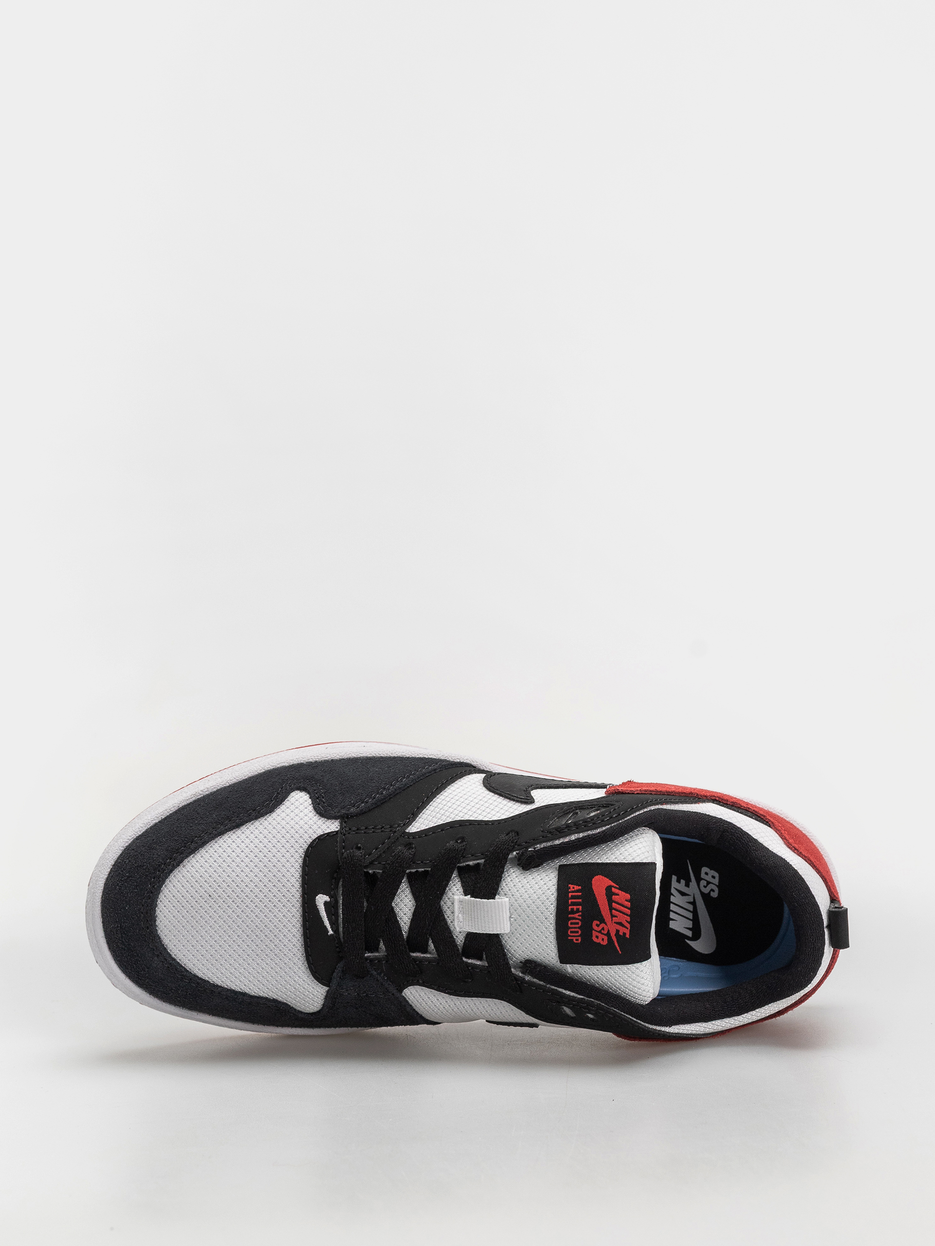 Pantofi Nike SB Alleyoop JR (white/black university red white)