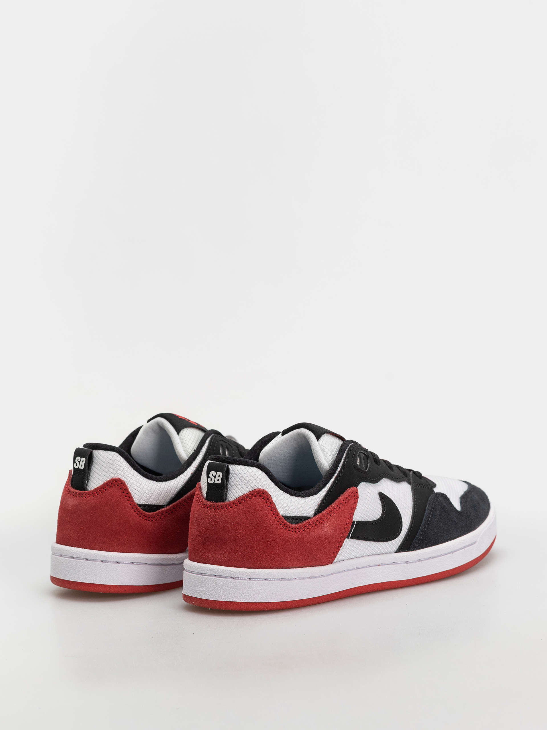 Pantofi Nike SB Alleyoop JR (white/black university red white)