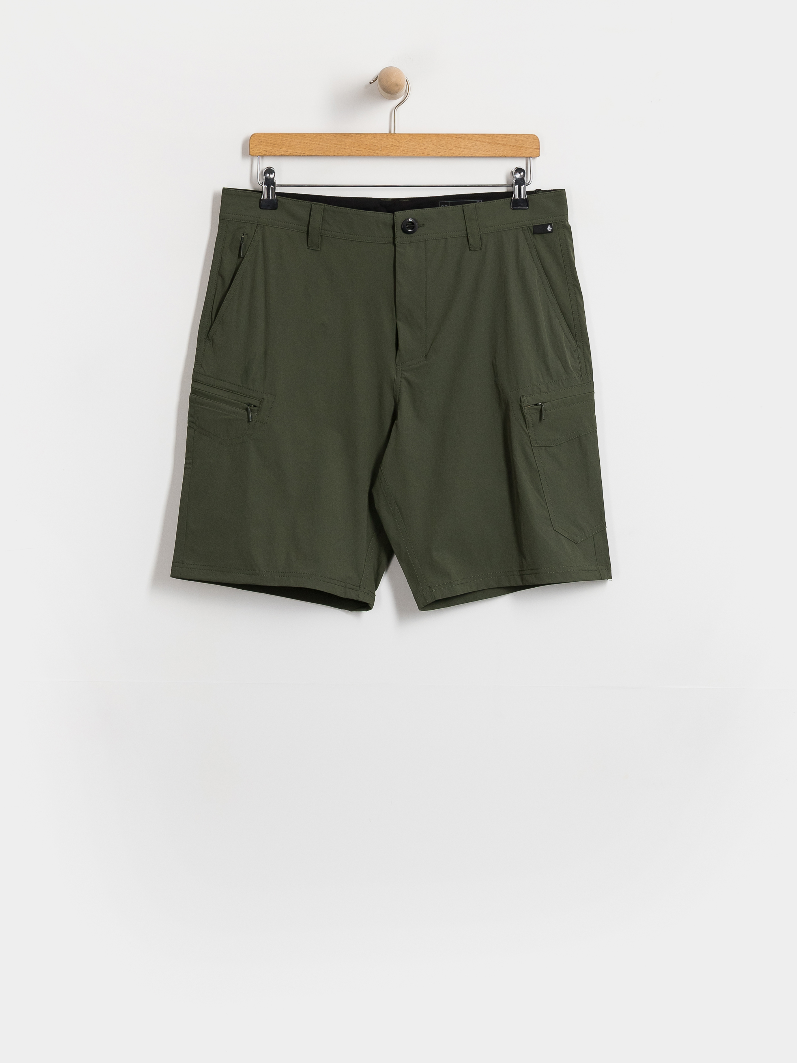 Pantaloni scurți Volcom Cashed In Cargo Hybrid 20 (squadron green)