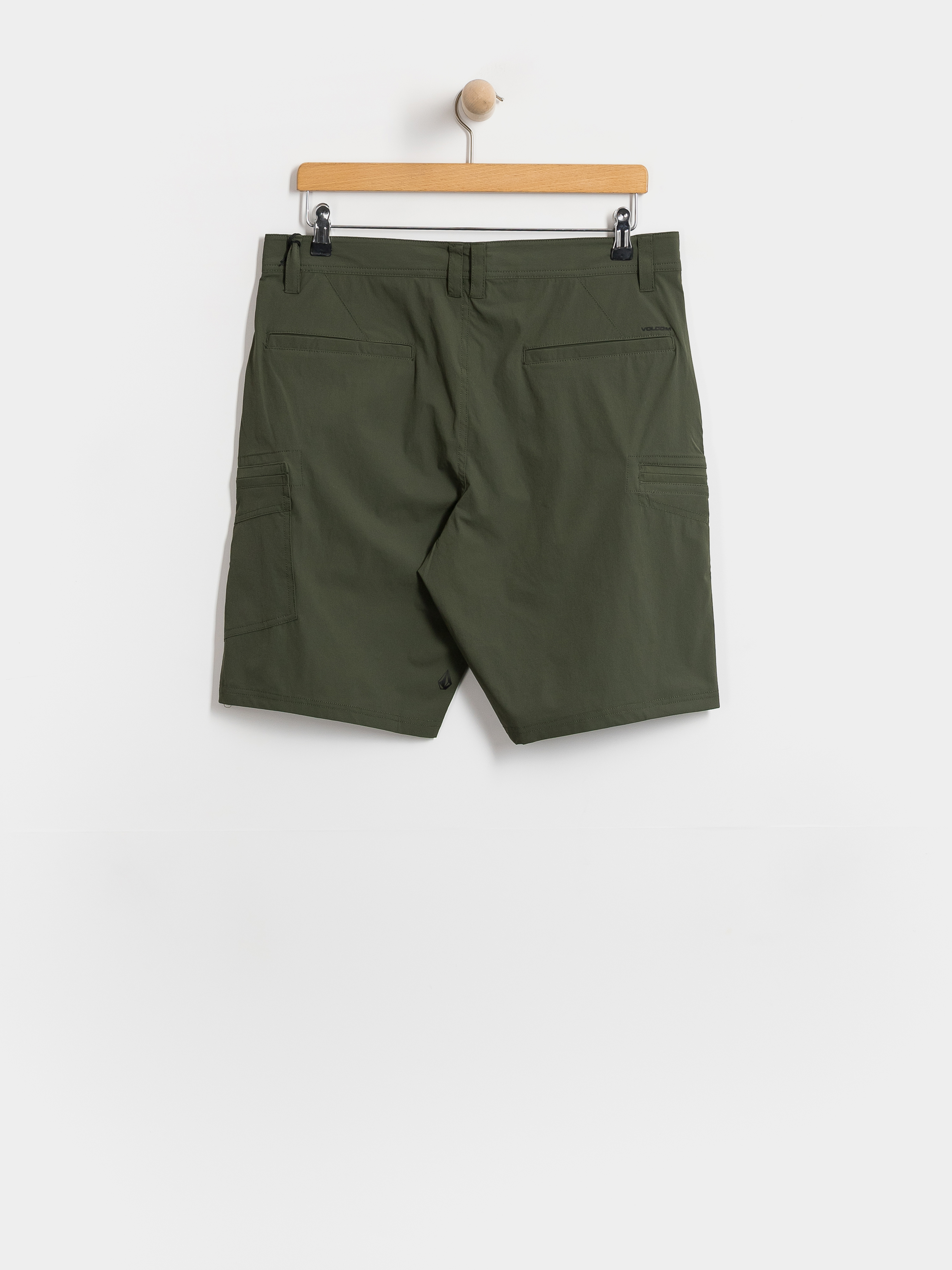 Pantaloni scurți Volcom Cashed In Cargo Hybrid 20 (squadron green)