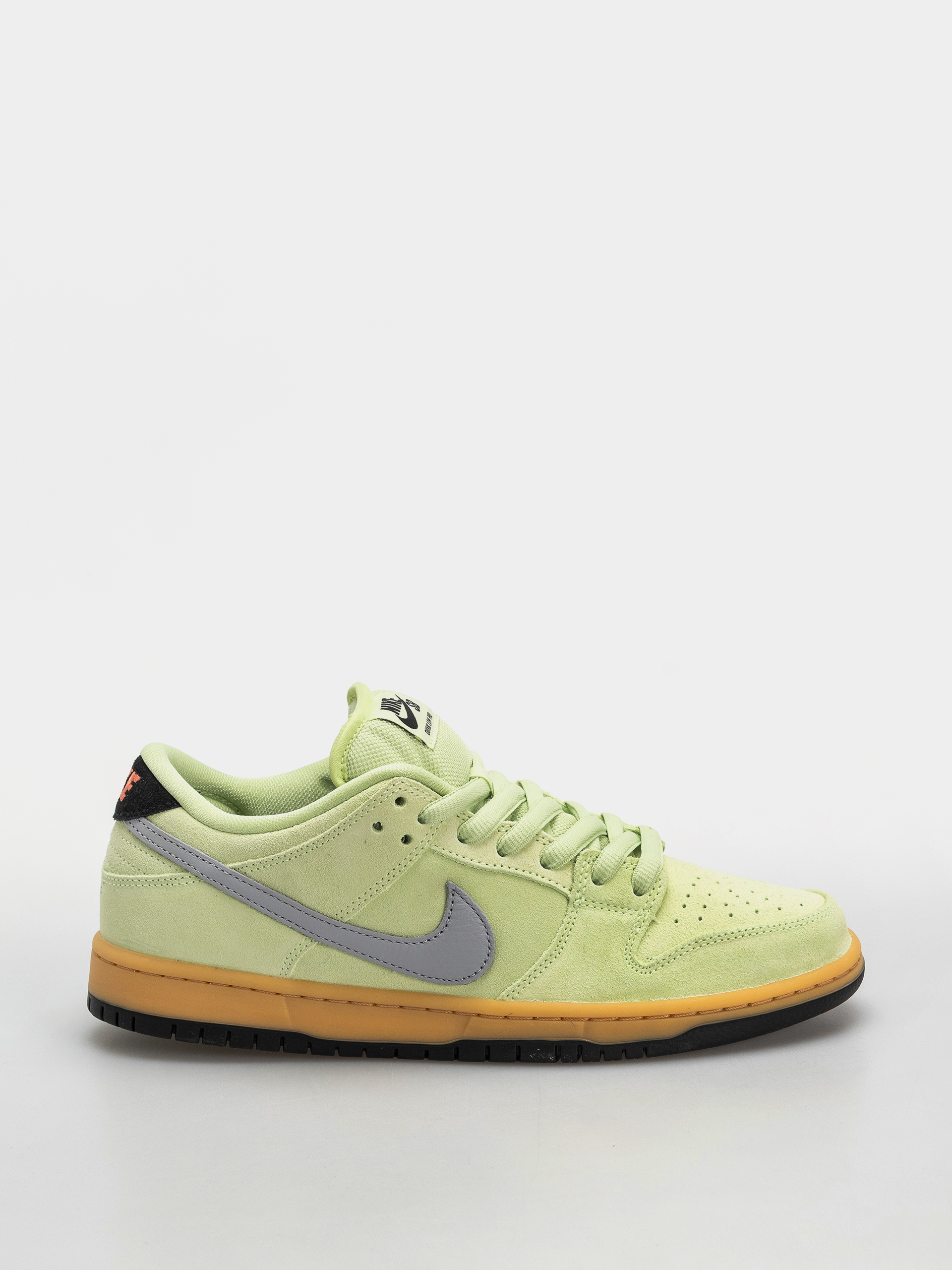 Pantofi Nike SB Dunk Low Pro Prm (lt liquid lime/wolf grey black)
