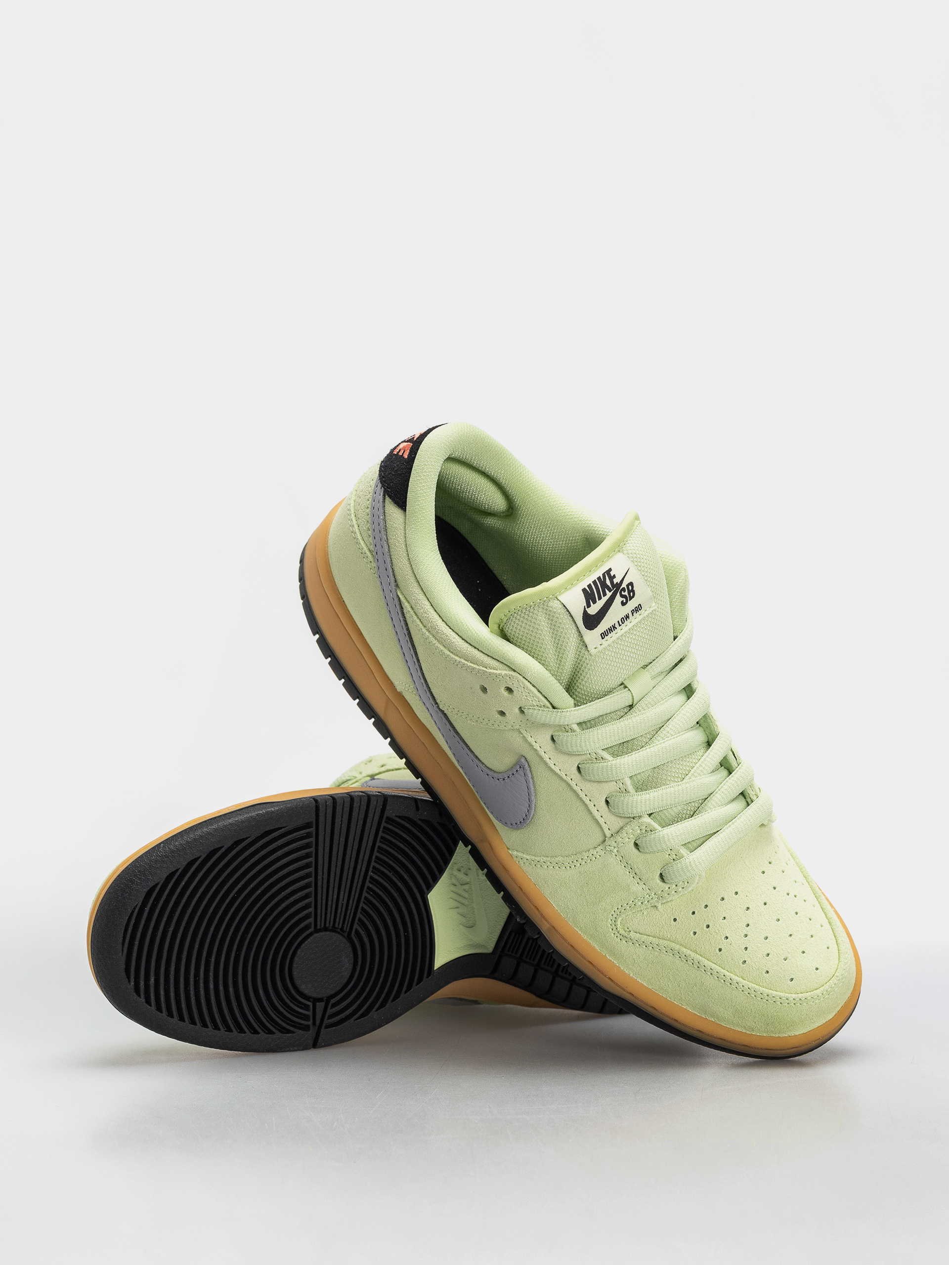 Pantofi Nike SB Dunk Low Pro Prm (lt liquid lime/wolf grey black)
