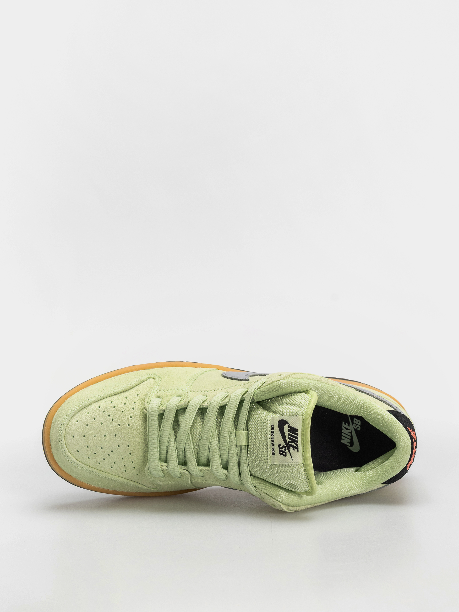 Pantofi Nike SB Dunk Low Pro Prm (lt liquid lime/wolf grey black)