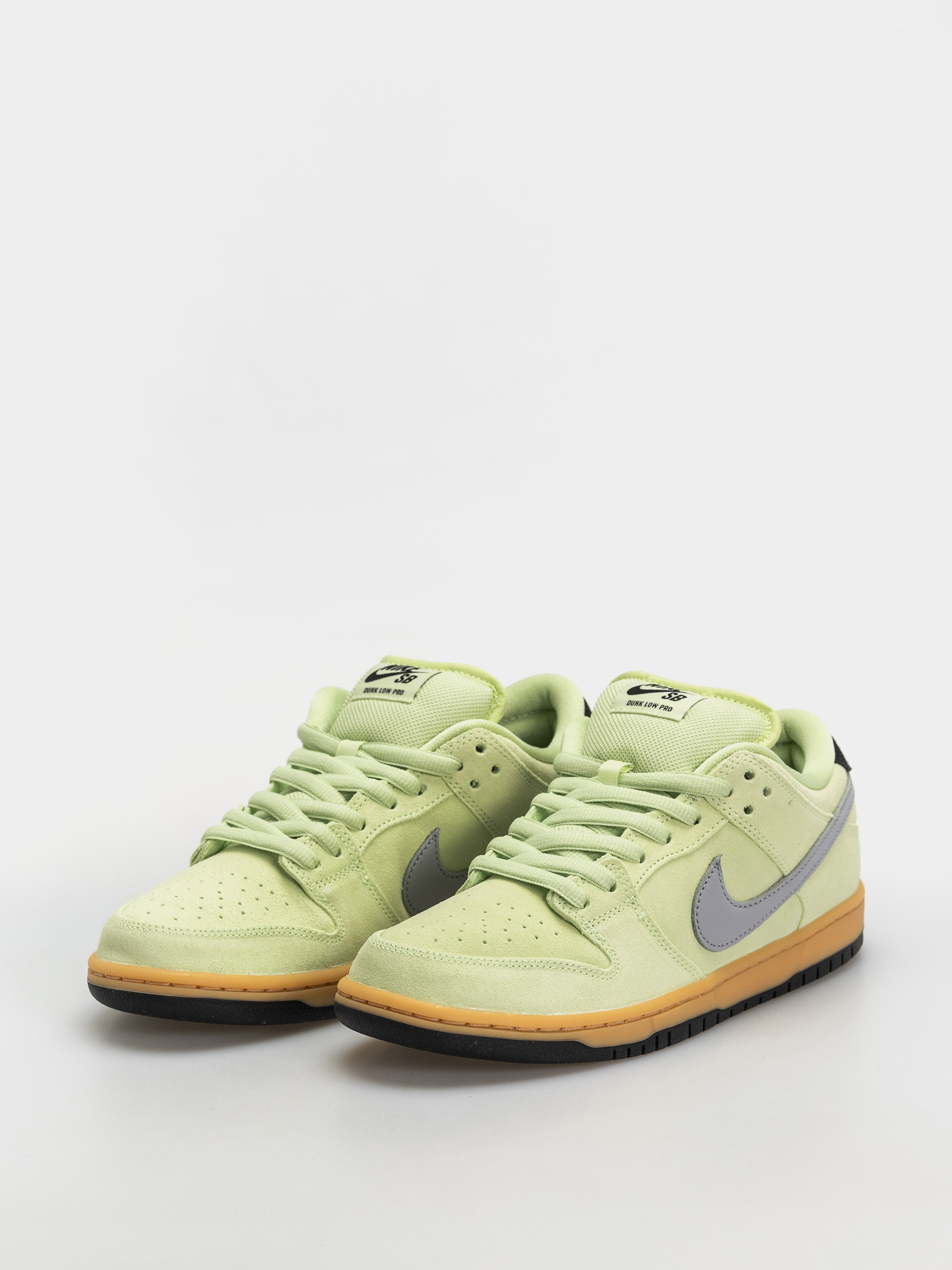 Pantofi Nike SB Dunk Low Pro Prm (lt liquid lime/wolf grey black)