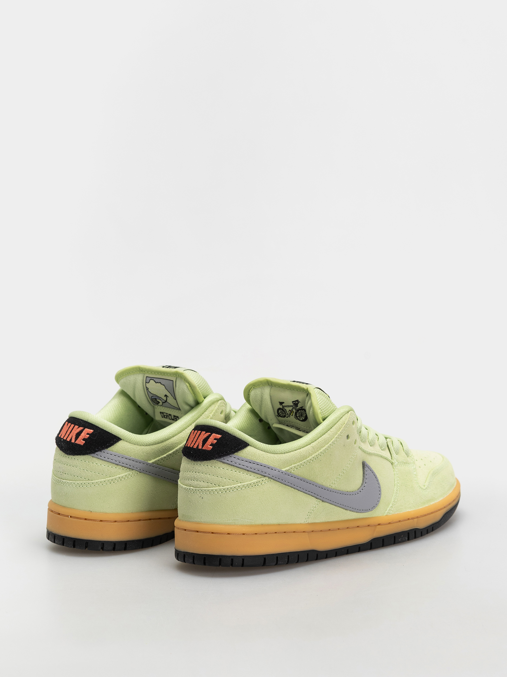 Pantofi Nike SB Dunk Low Pro Prm (lt liquid lime/wolf grey black)