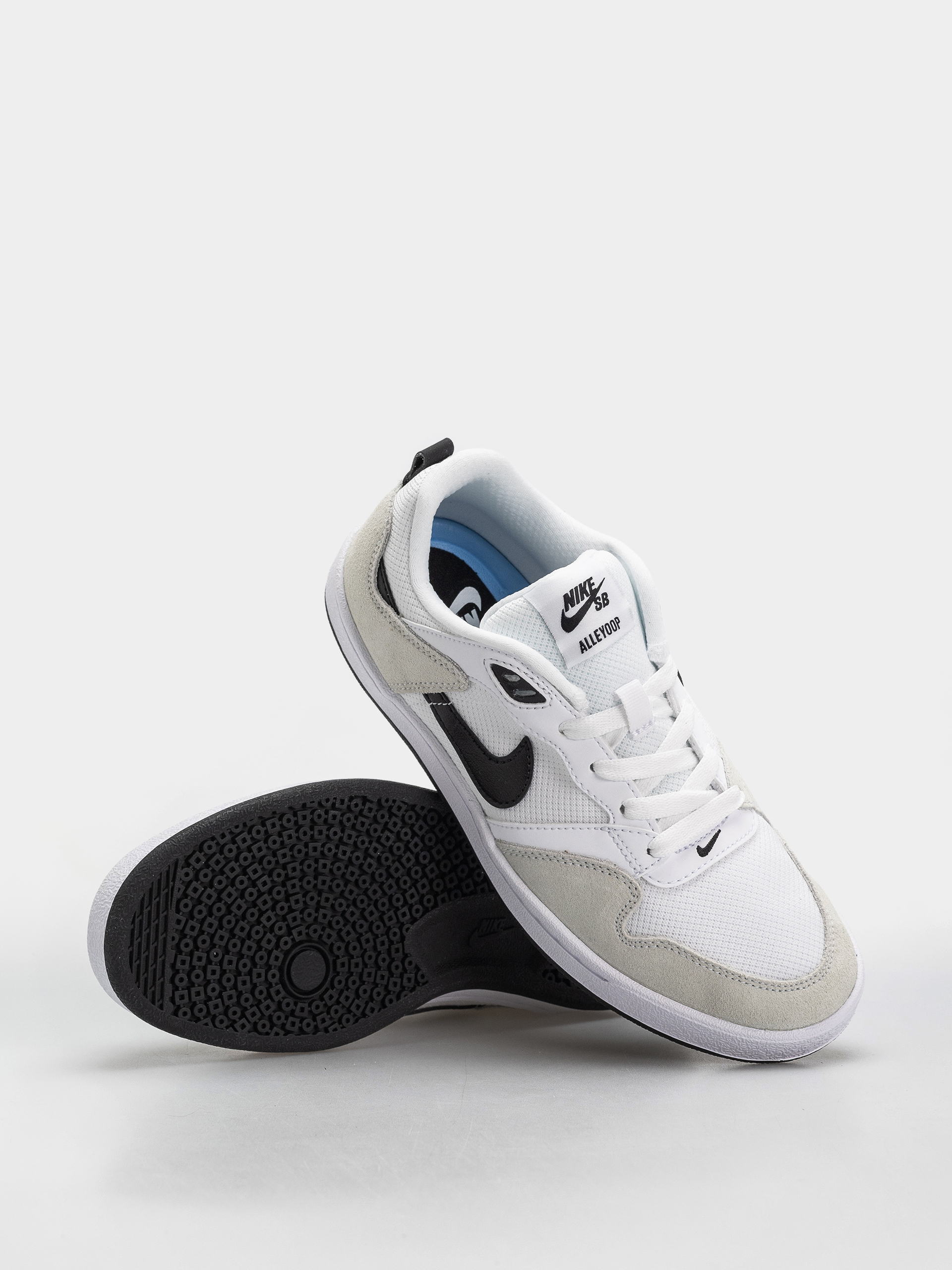 Pantofi Nike SB Alleyoop JR (white/black white)