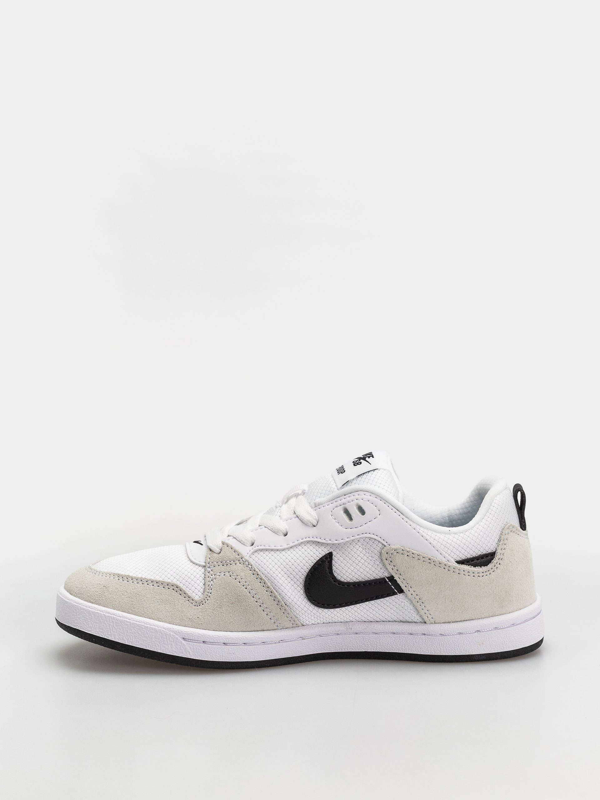 Pantofi Nike SB Alleyoop JR (white/black white)