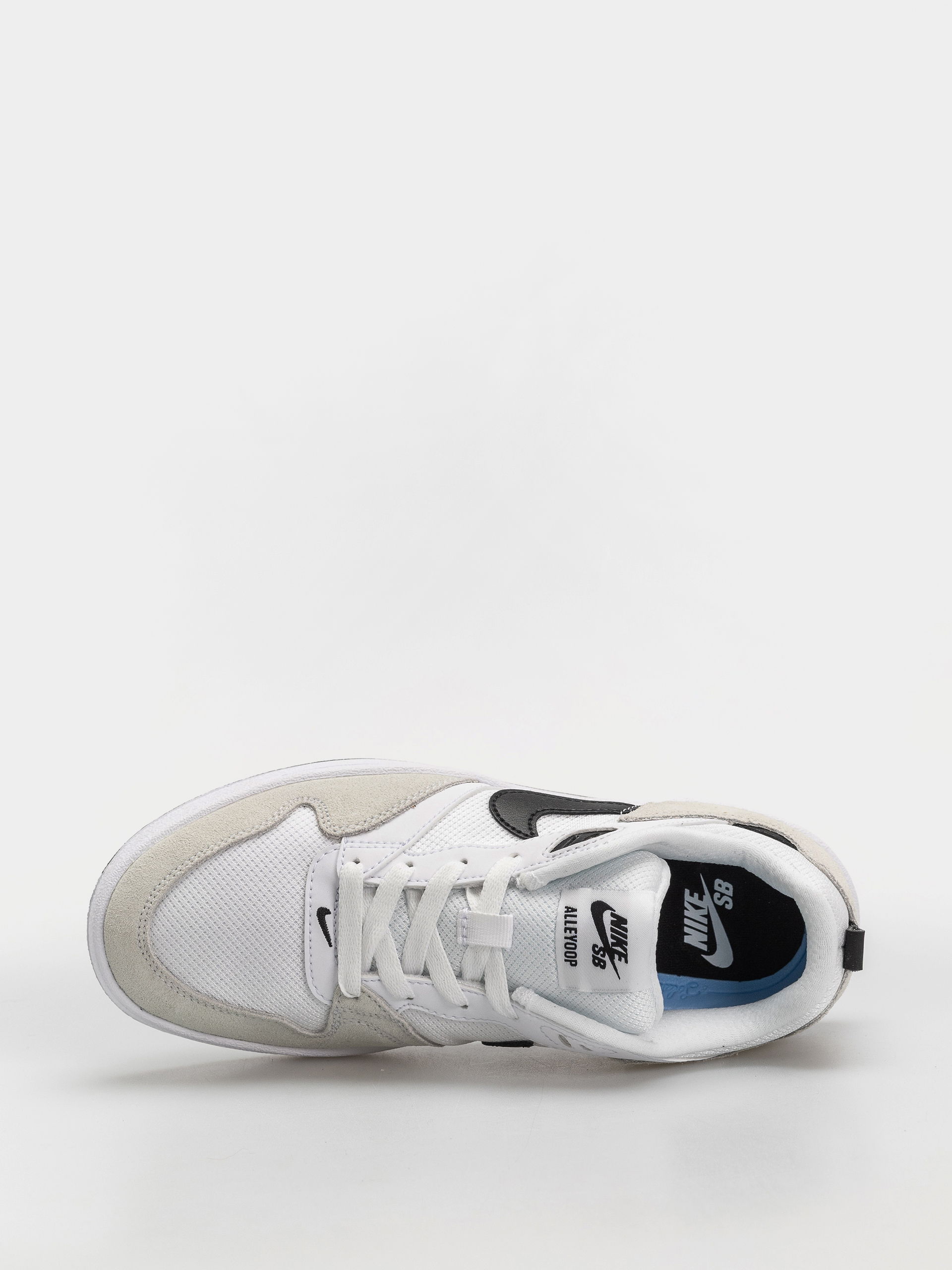 Pantofi Nike SB Alleyoop JR (white/black white)
