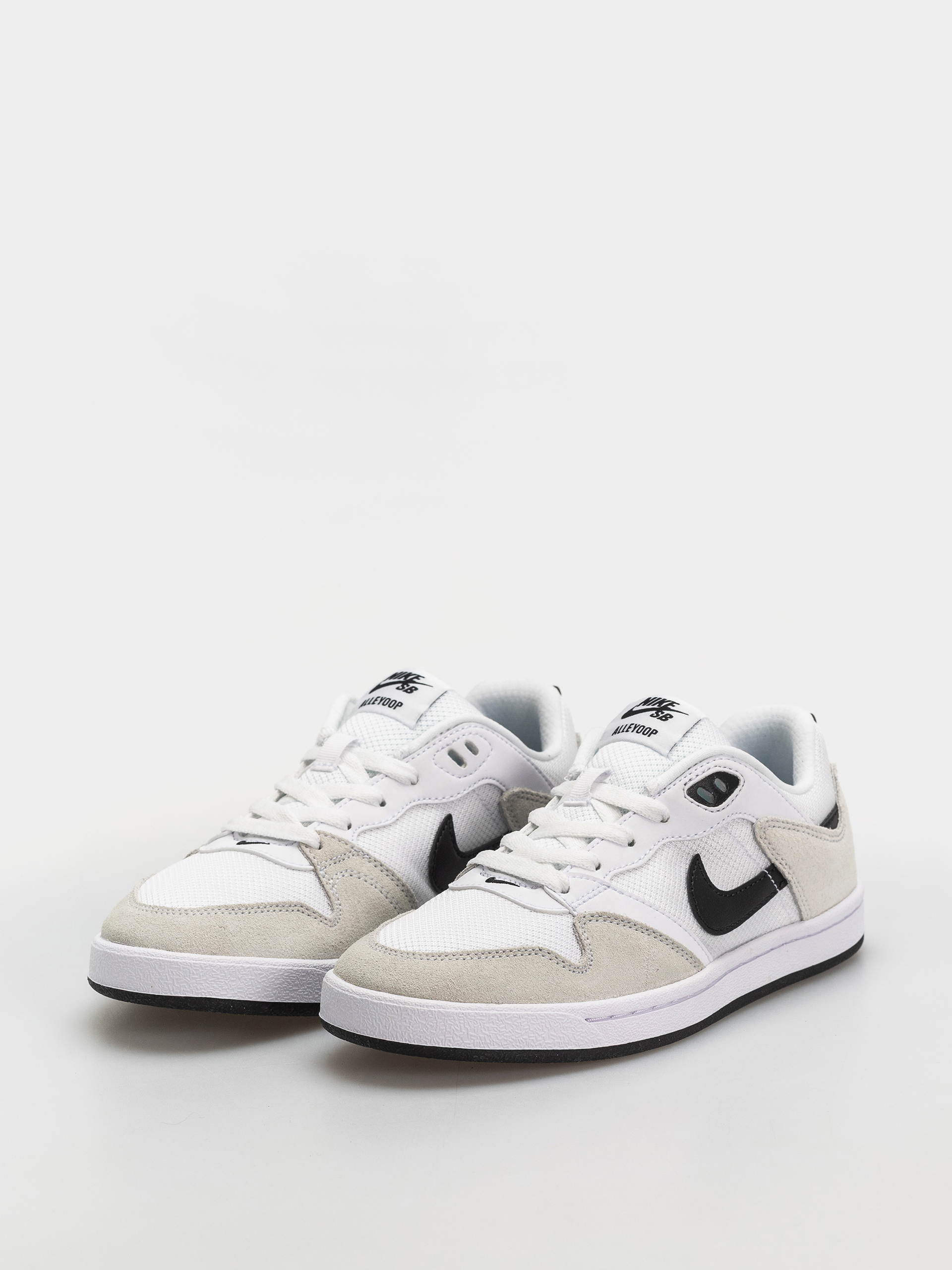 Pantofi Nike SB Alleyoop JR (white/black white)