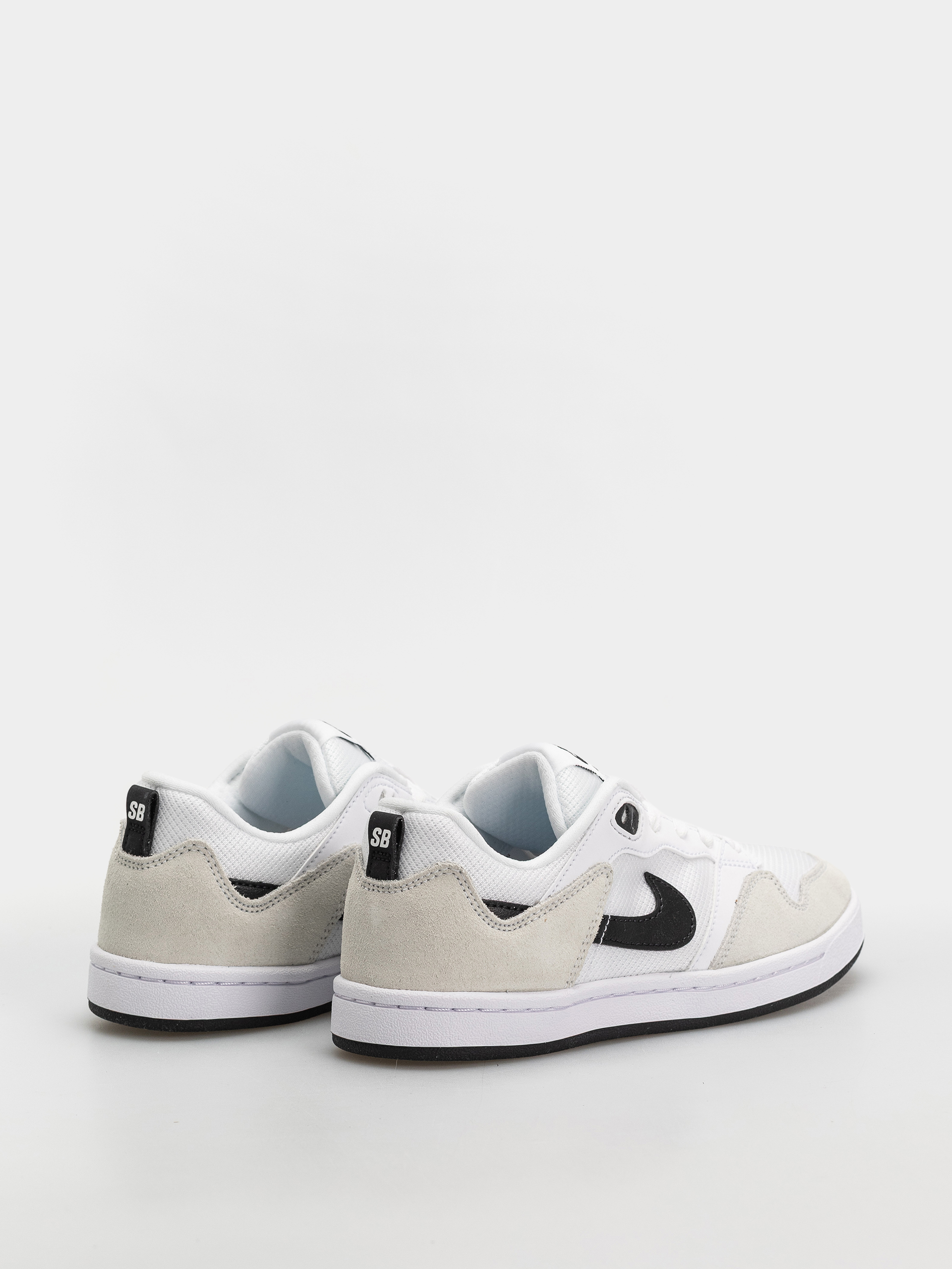 Pantofi Nike SB Alleyoop JR (white/black white)