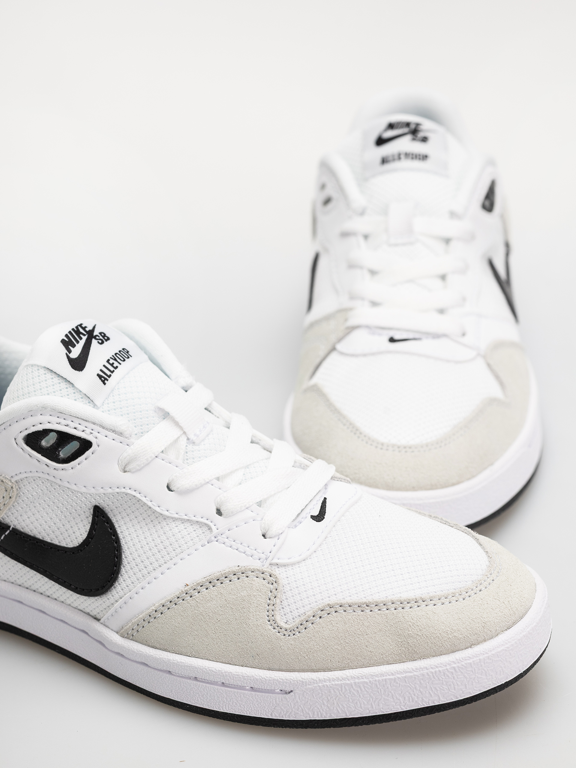Pantofi Nike SB Alleyoop JR (white/black white)