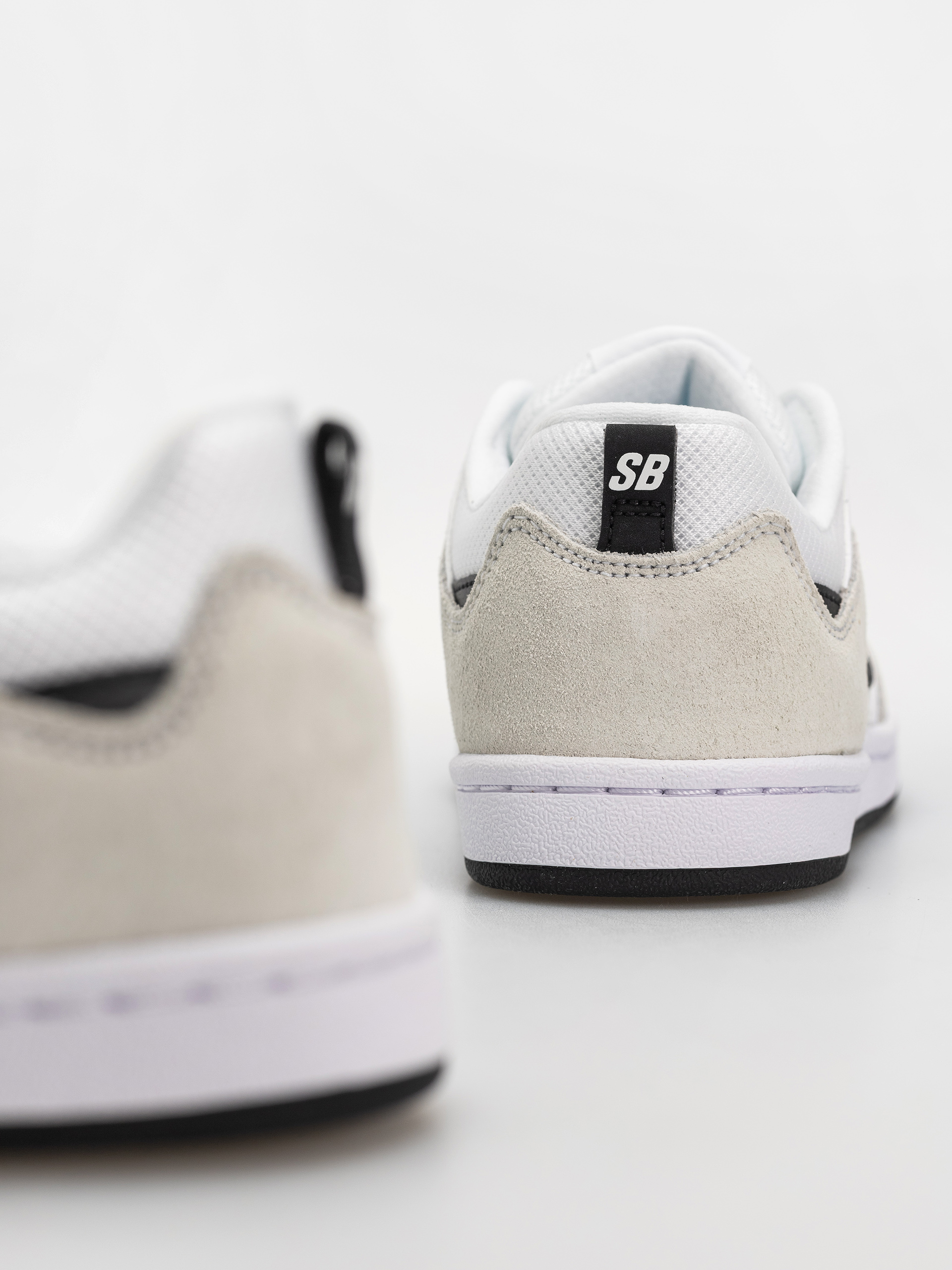 Pantofi Nike SB Alleyoop JR (white/black white)