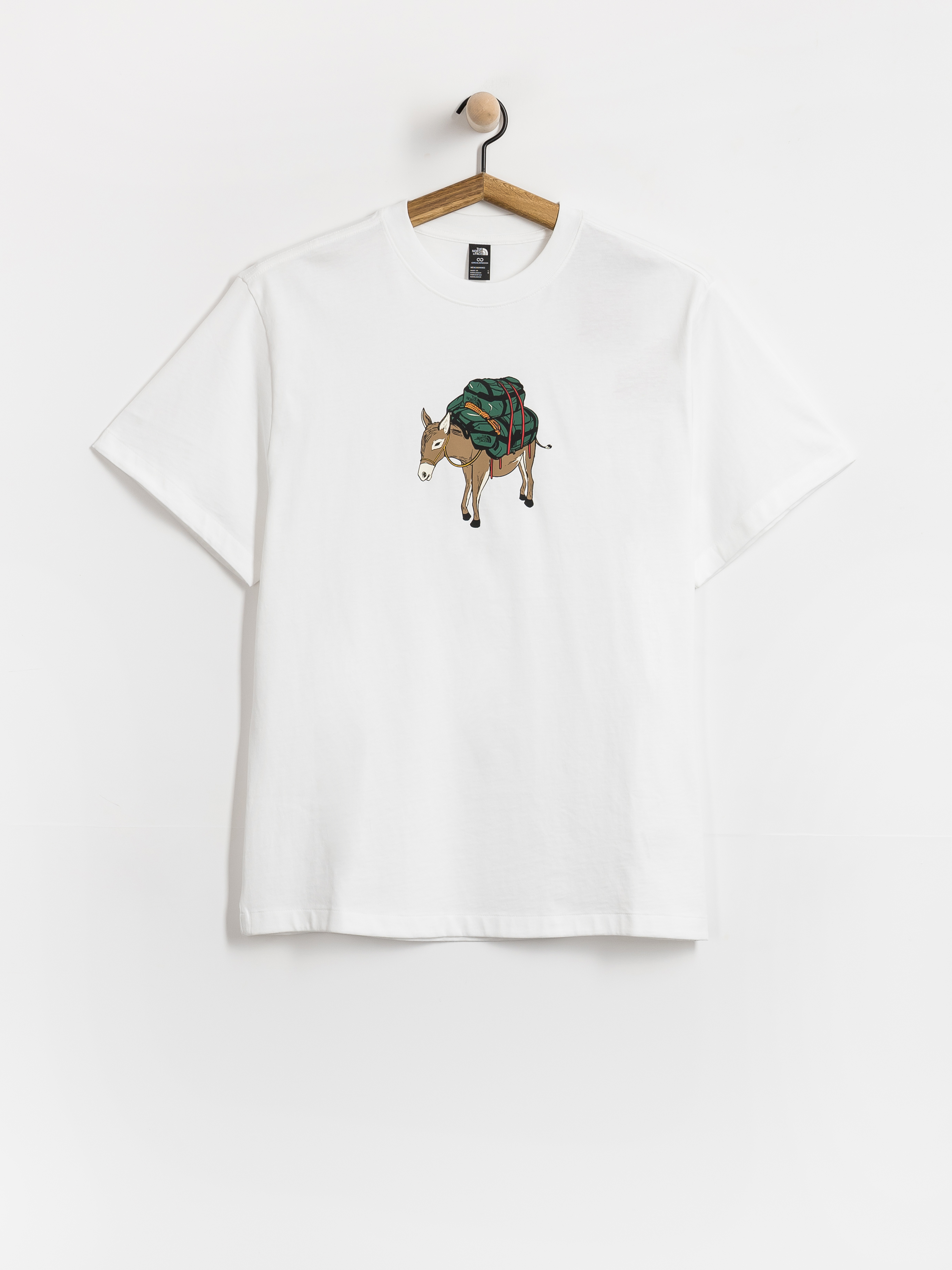 Tricou The North Face Donkey Taxi Relaxed (tnf white)