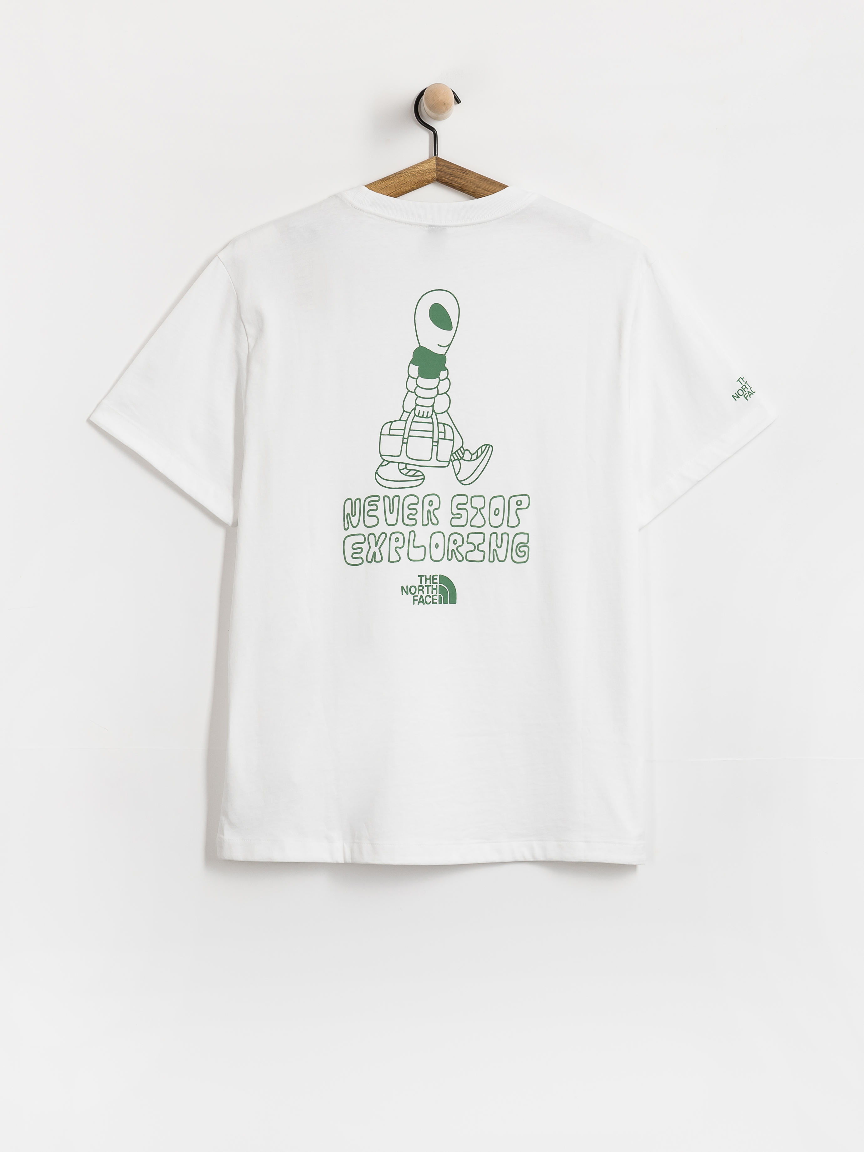Tricou The North Face Alien Relaxed (tnf white)