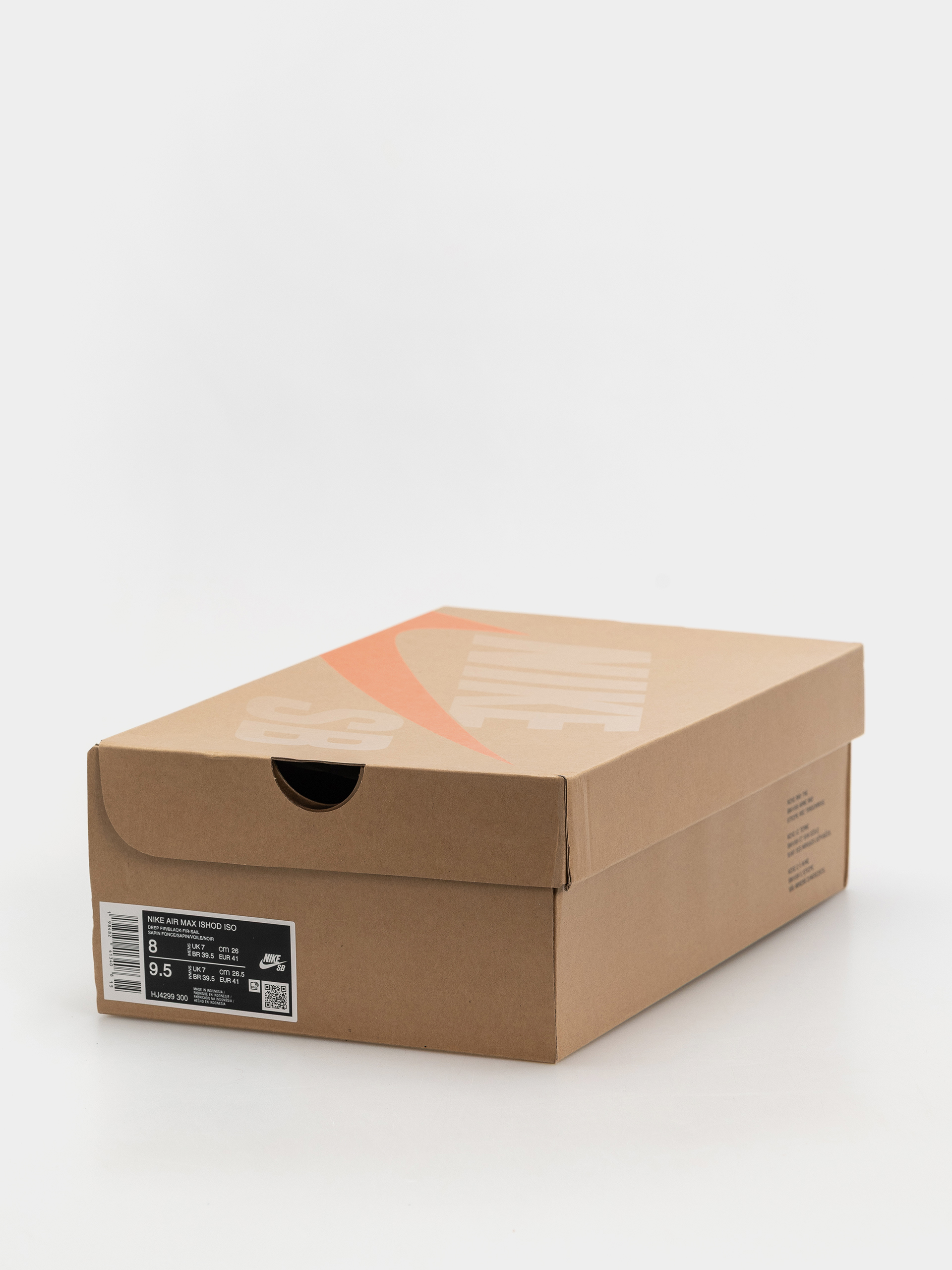 Pantofi Nike SB Air Max Ishod Iso (deep fir/black fir sail)