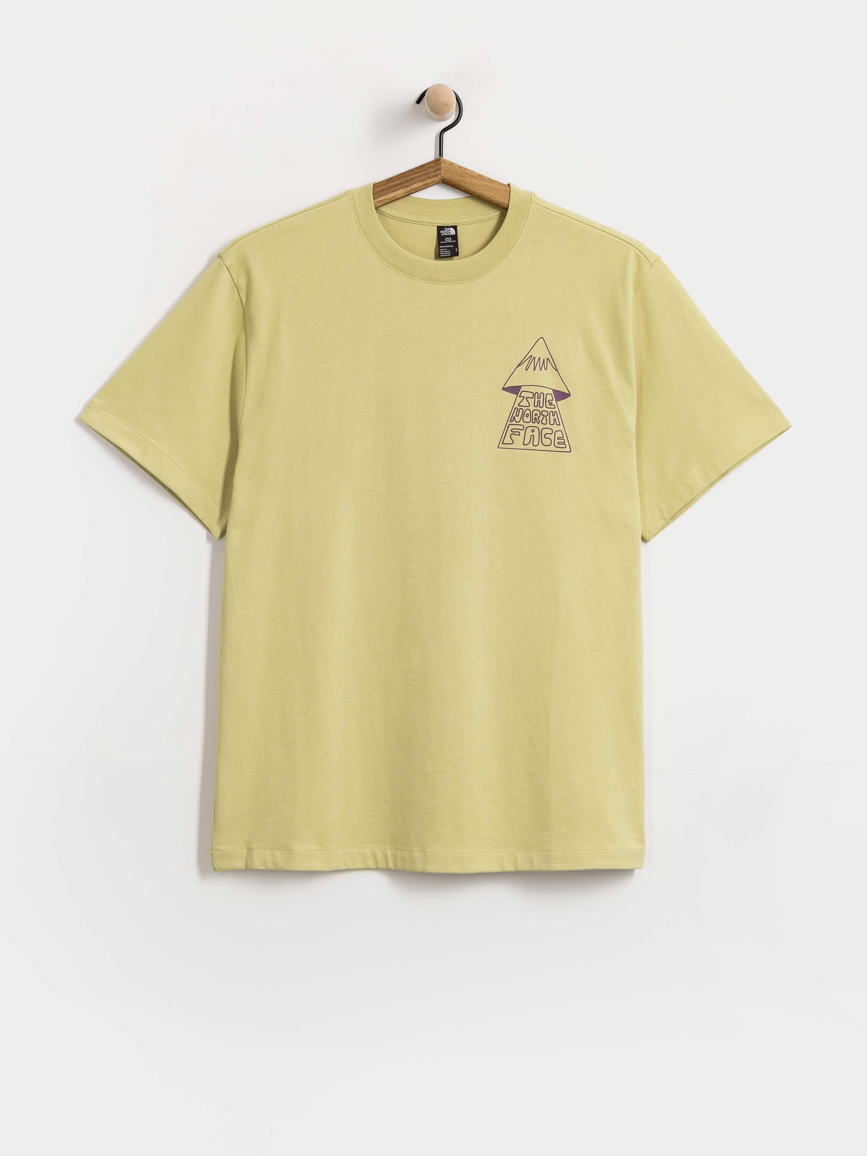Tricou The North Face Mountain Play Relaxed (pear)
