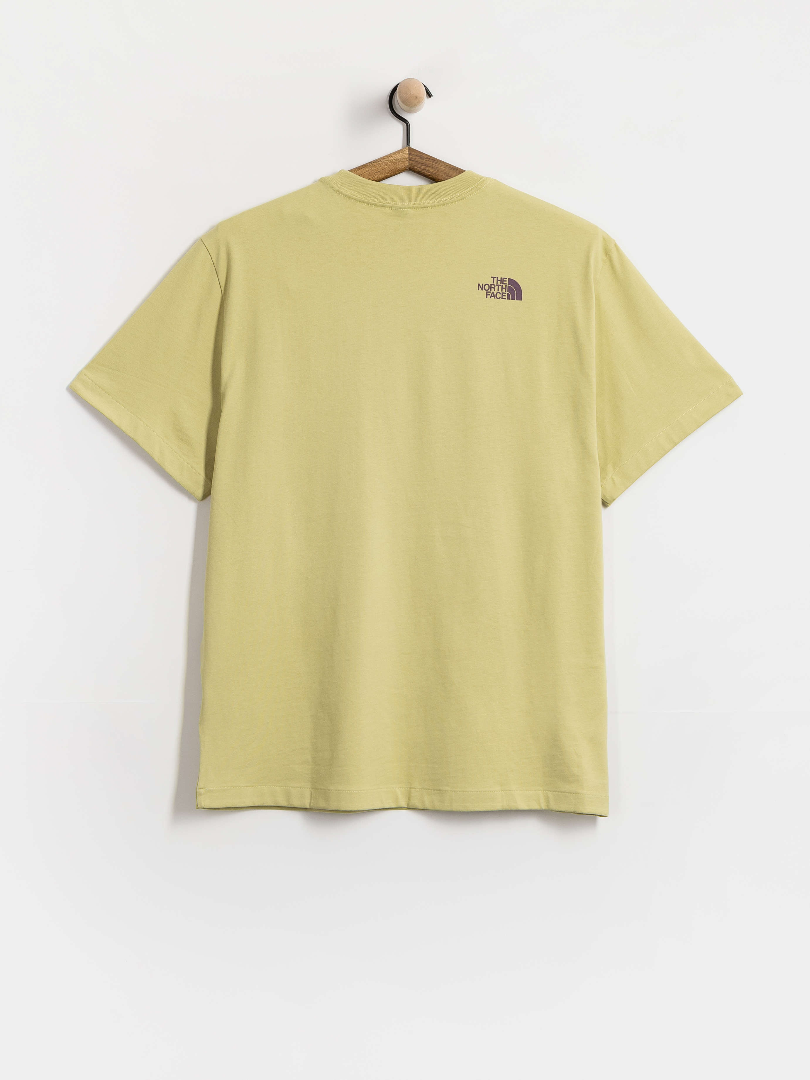 Tricou The North Face Mountain Play Relaxed (pear)