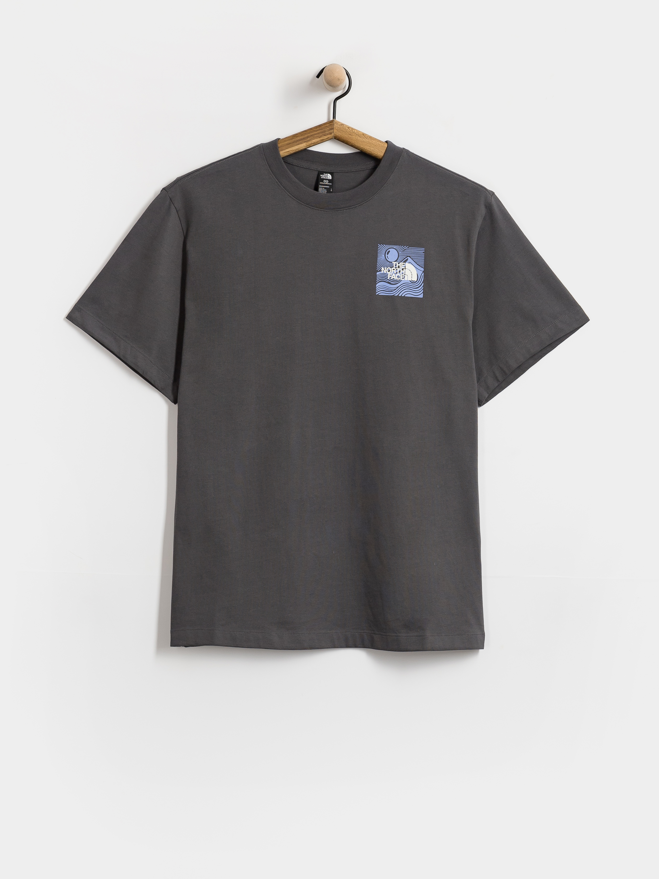 Tricou The North Face Mountain Escape Relaxed (anthracite grey)