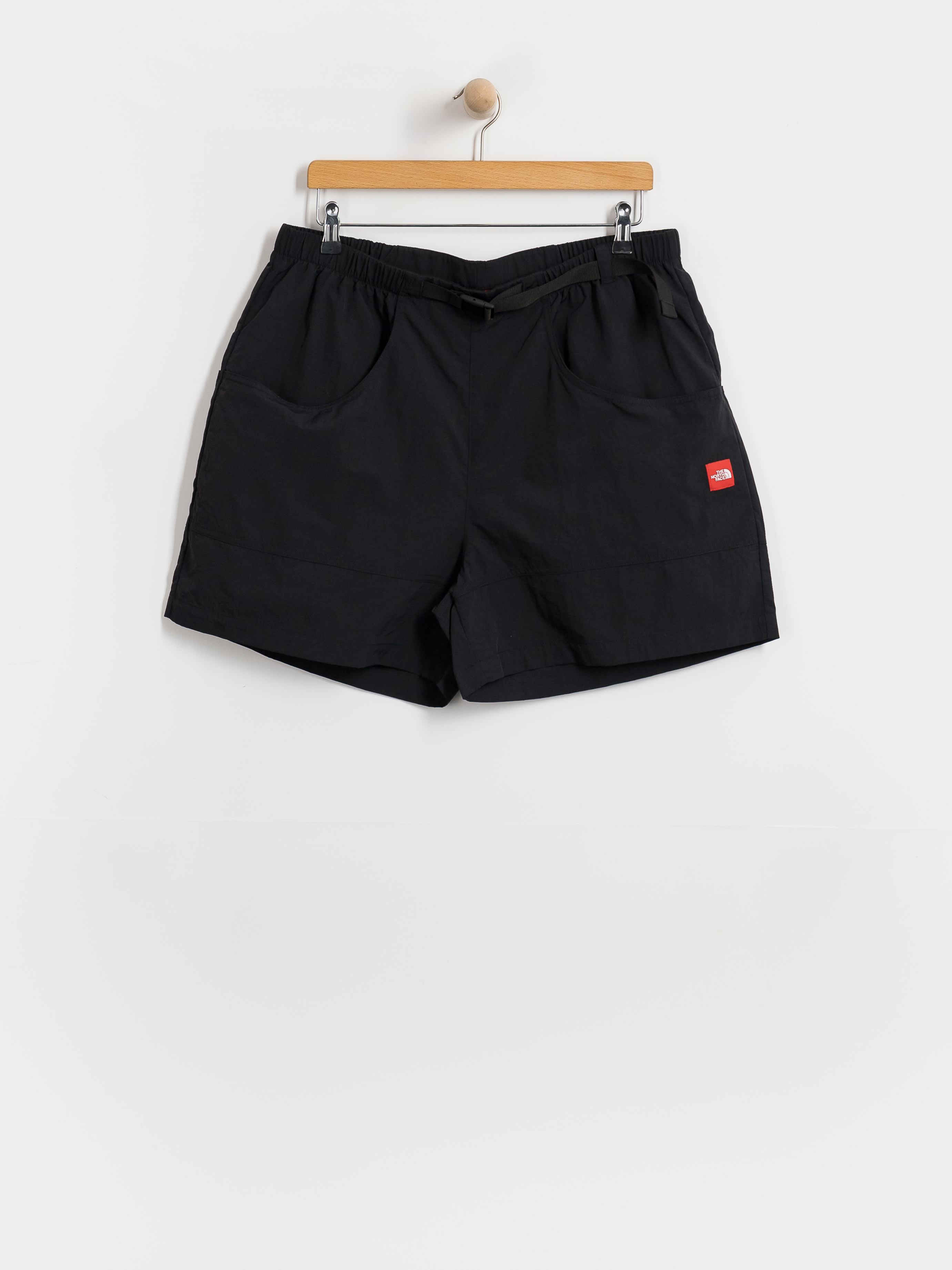 Pantaloni scurți The North Face Tnf Red Box Nylon Belted