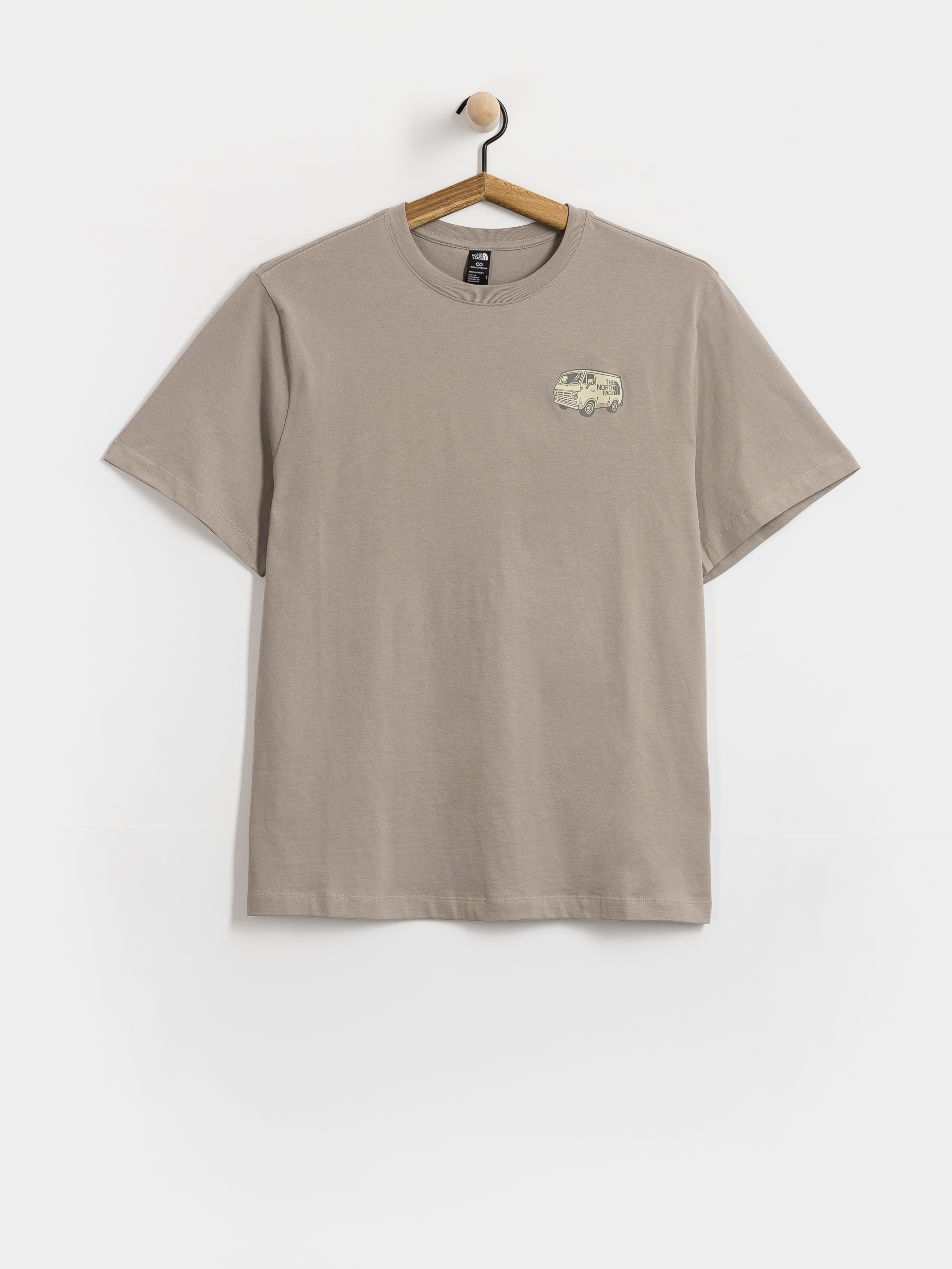 Tricou The North Face Van Life Relaxed (stone slab)