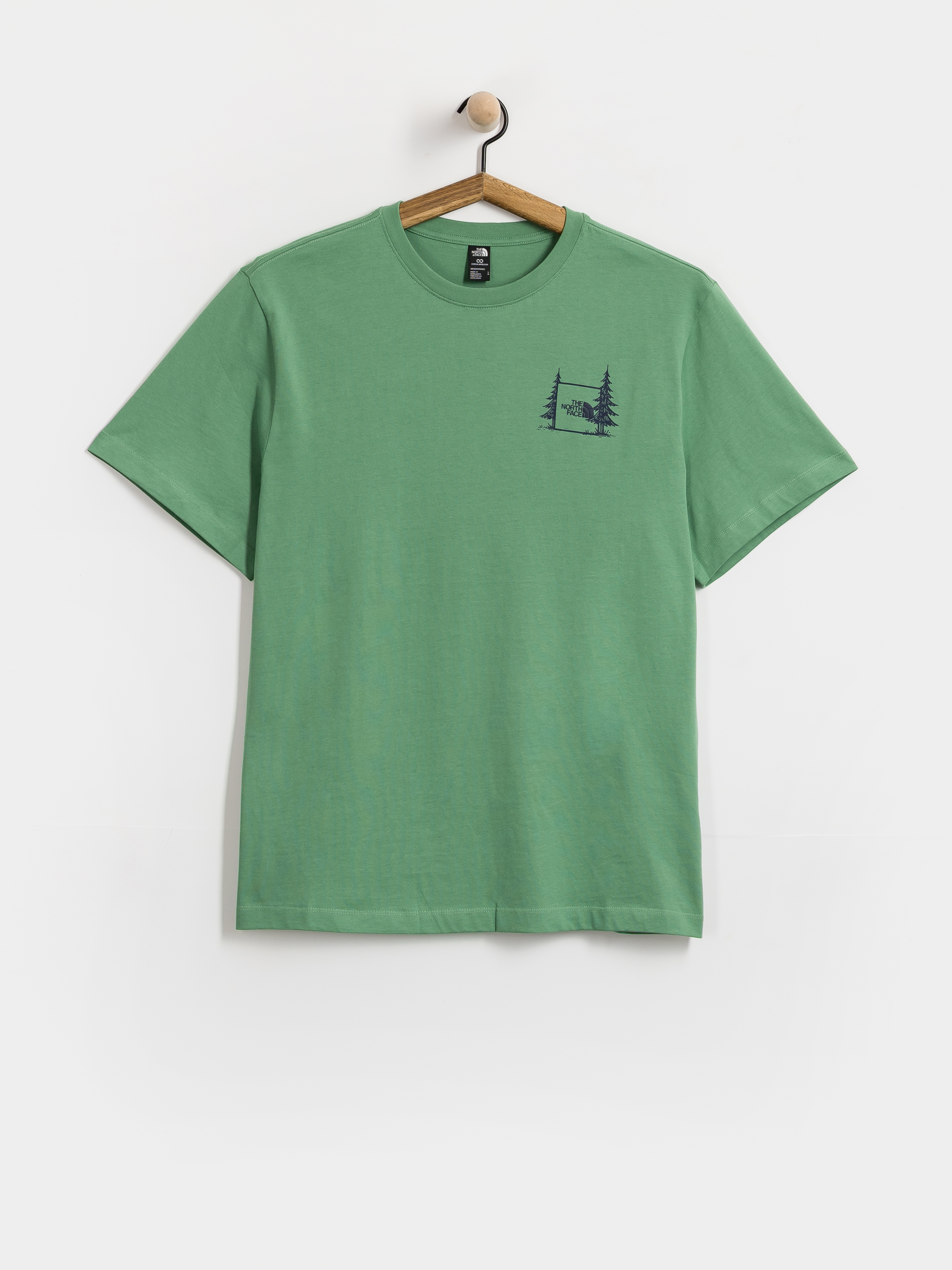 Tricou The North Face Camping Relaxed (dimmed algae)