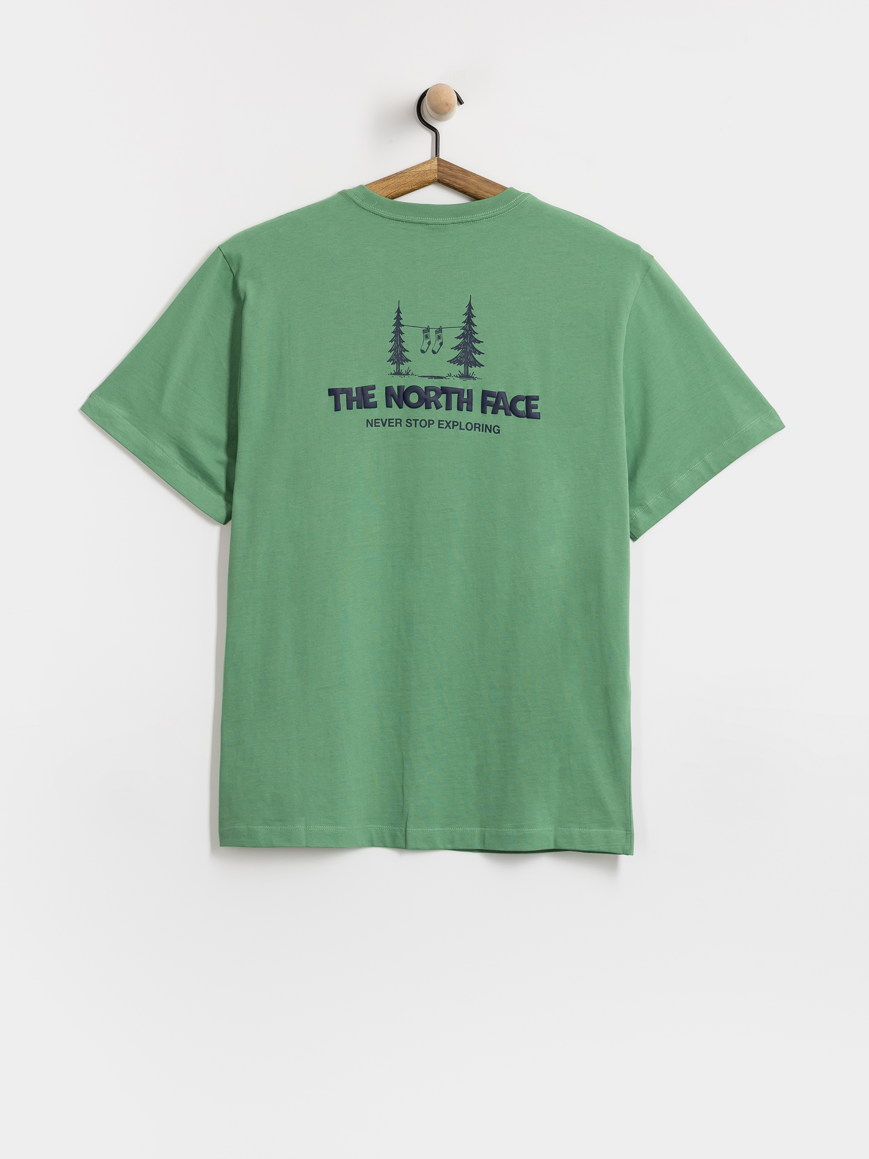 Tricou The North Face Camping Relaxed (dimmed algae)