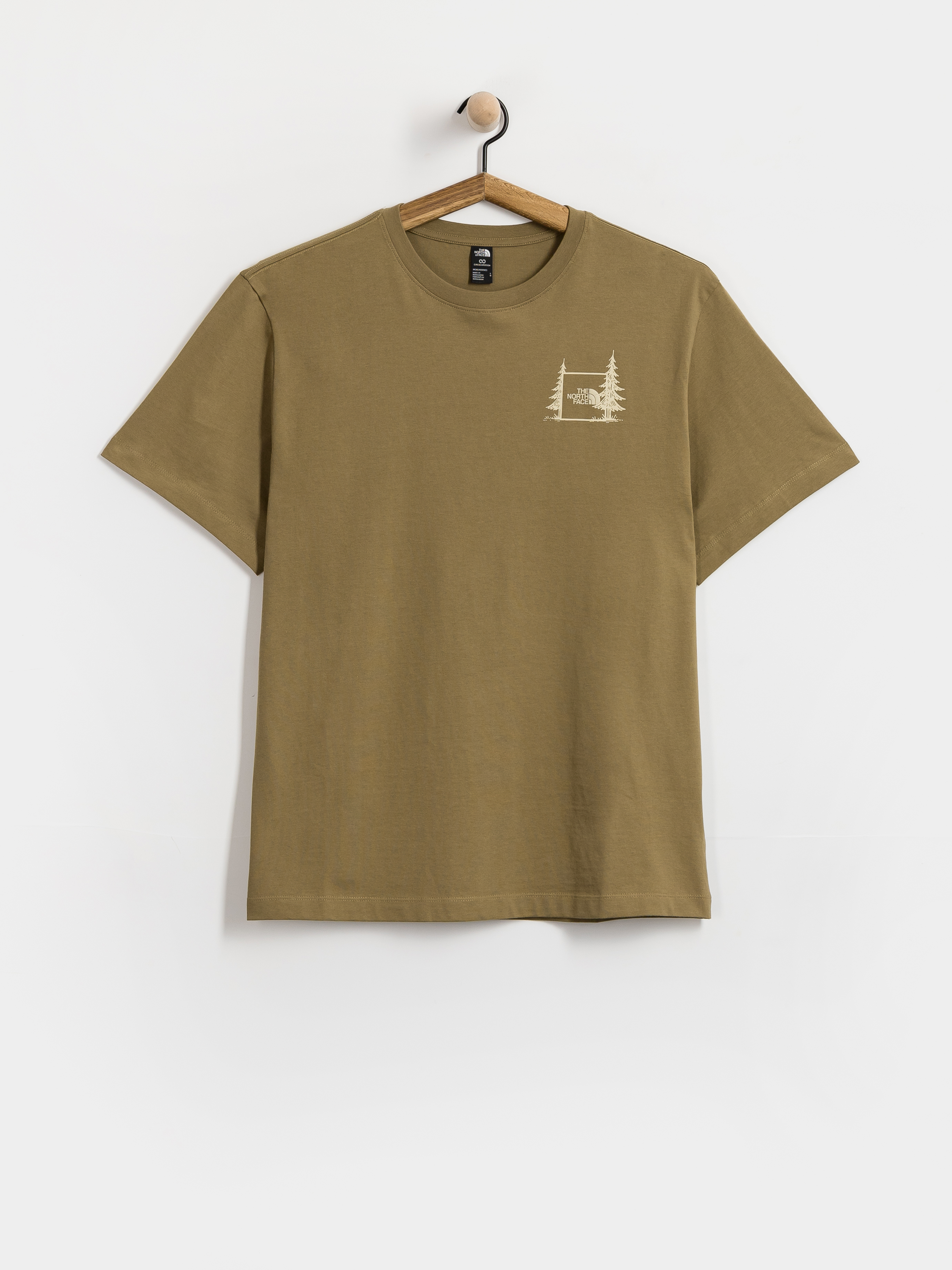 Tricou The North Face Camping Relaxed (cedar)