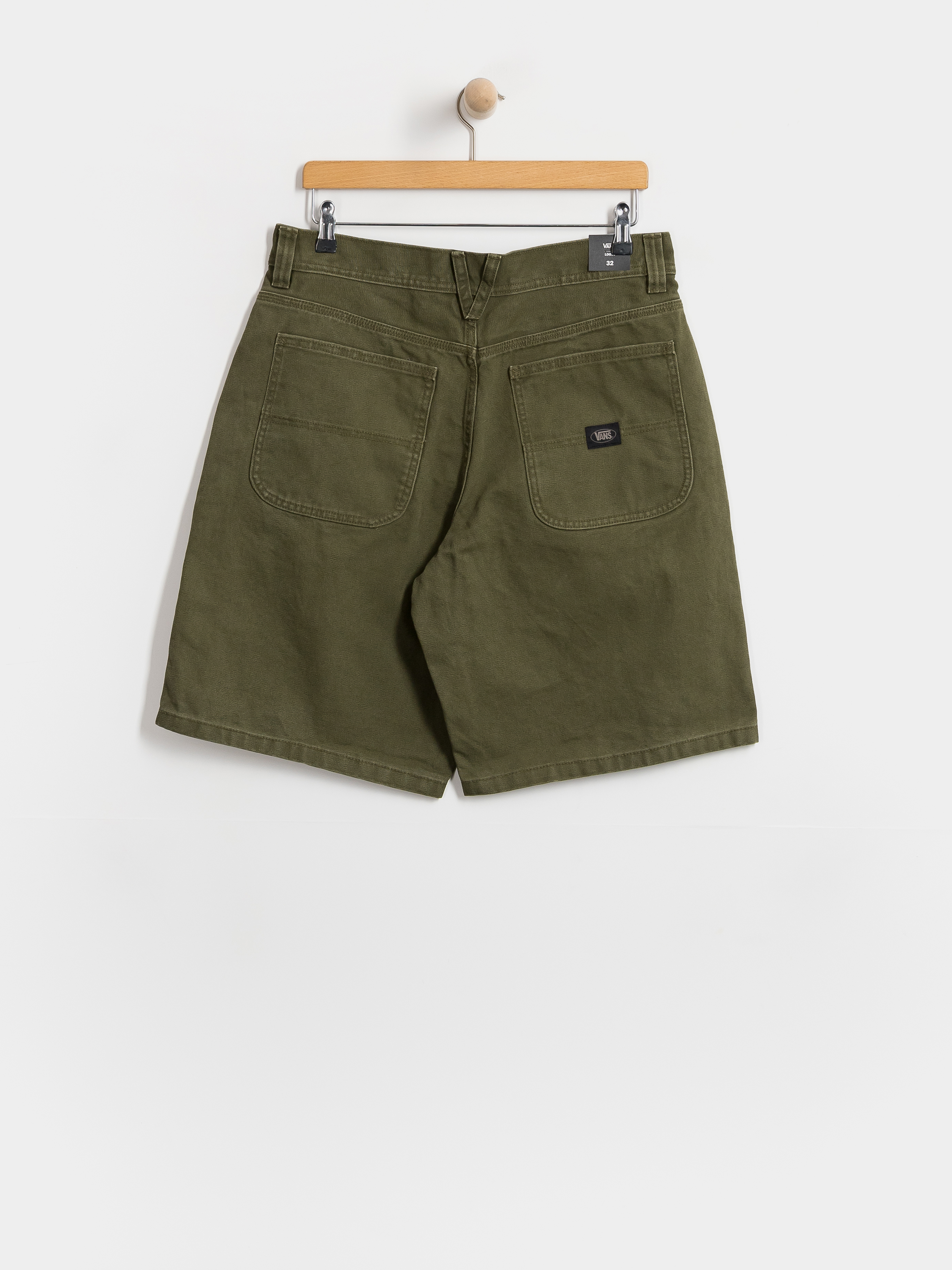 Pantaloni scurți Vans Chore Loose (mossy olive)