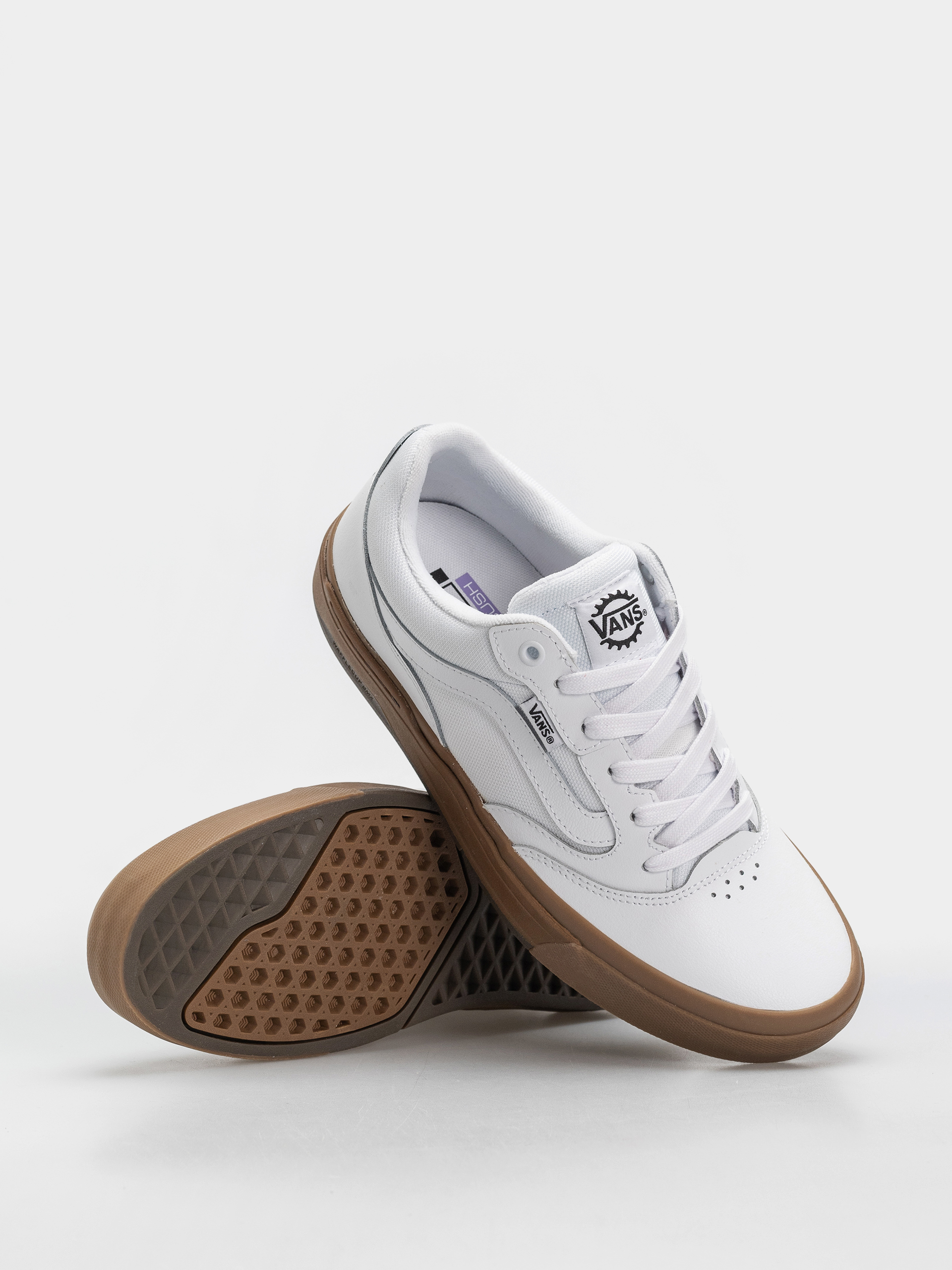 Pantofi Vans Bmx Proof Wafflecup (white/gum)