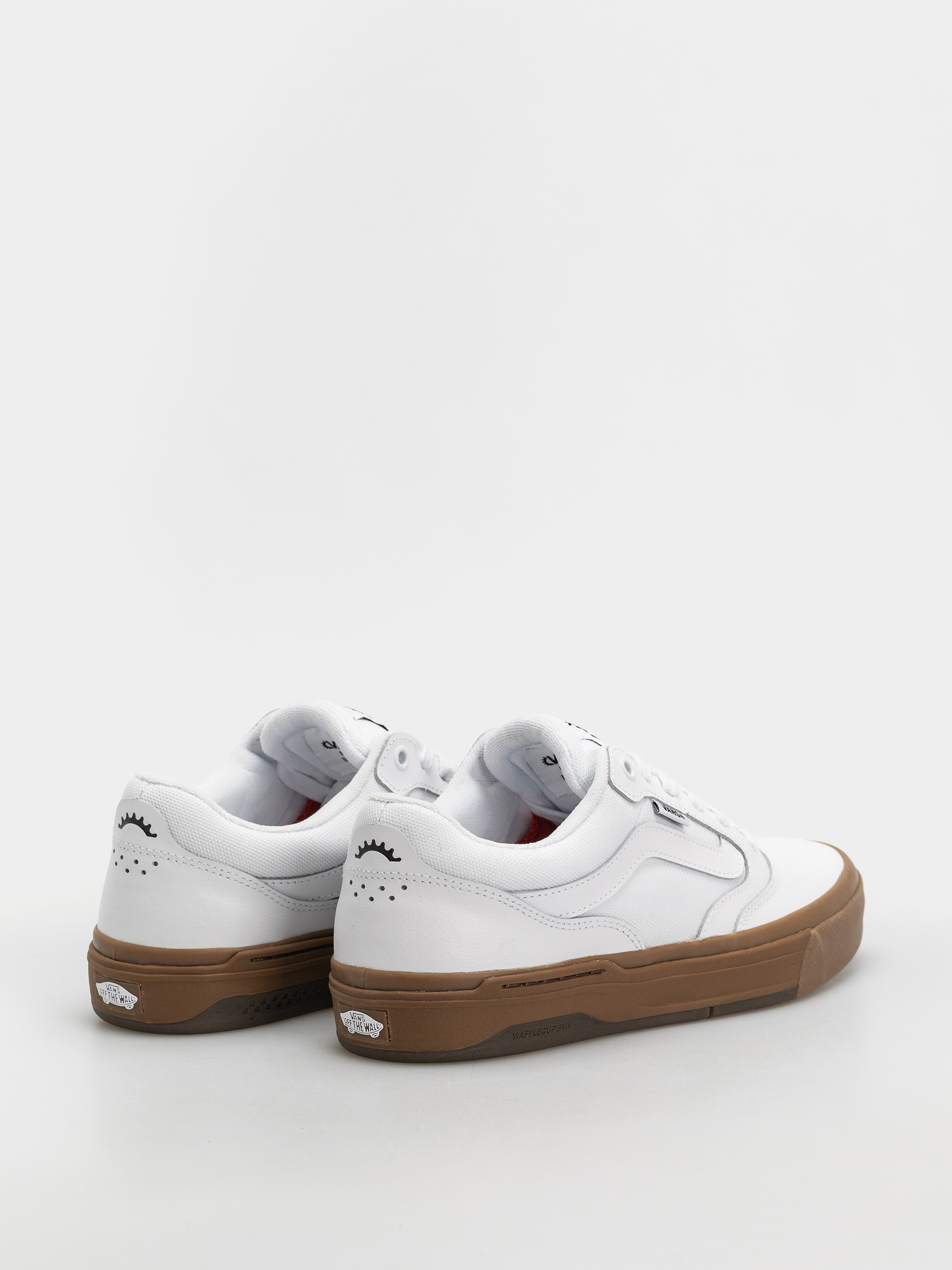 Pantofi Vans Bmx Proof Wafflecup (white/gum)