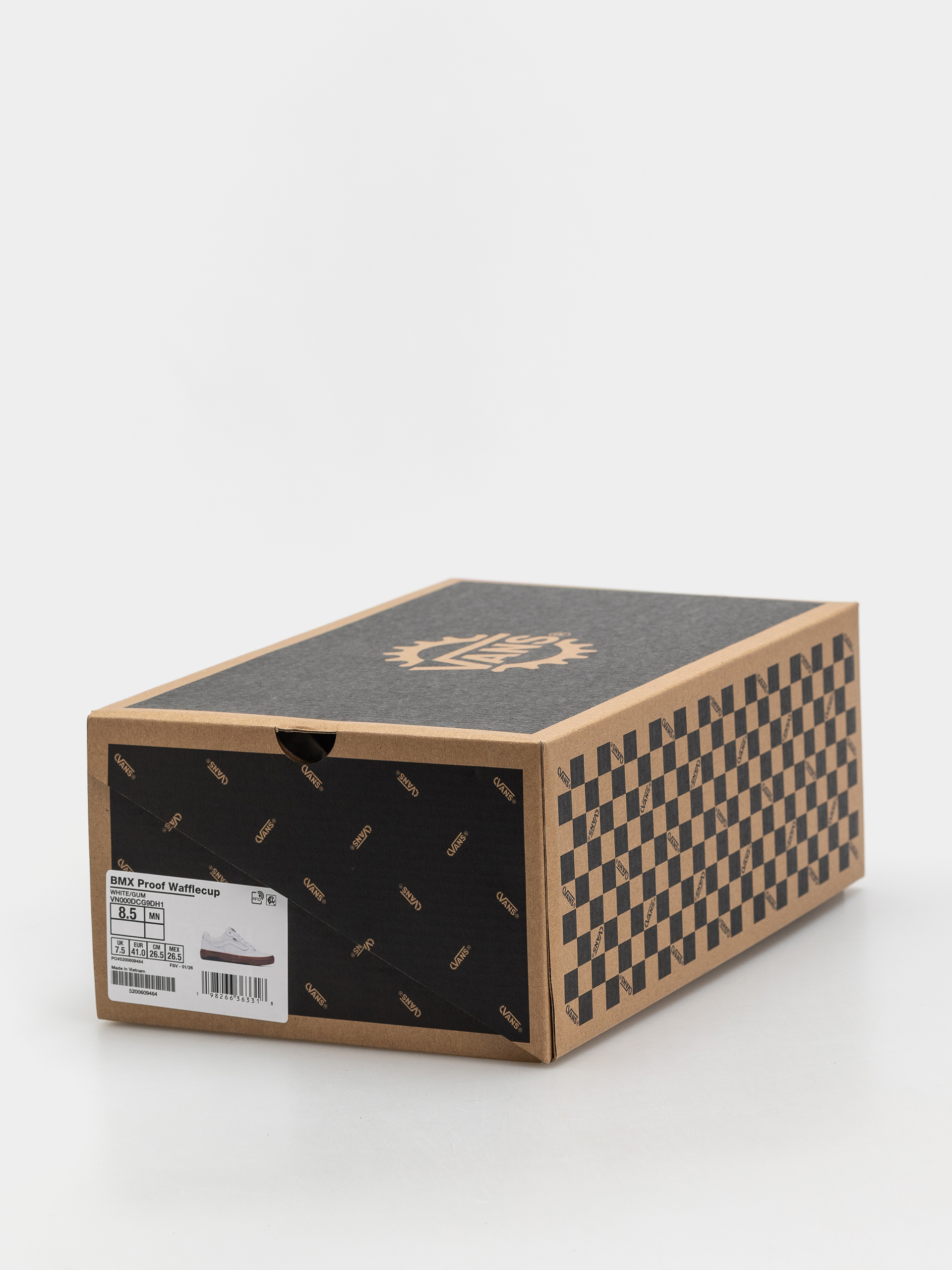 Pantofi Vans Bmx Proof Wafflecup (white/gum)