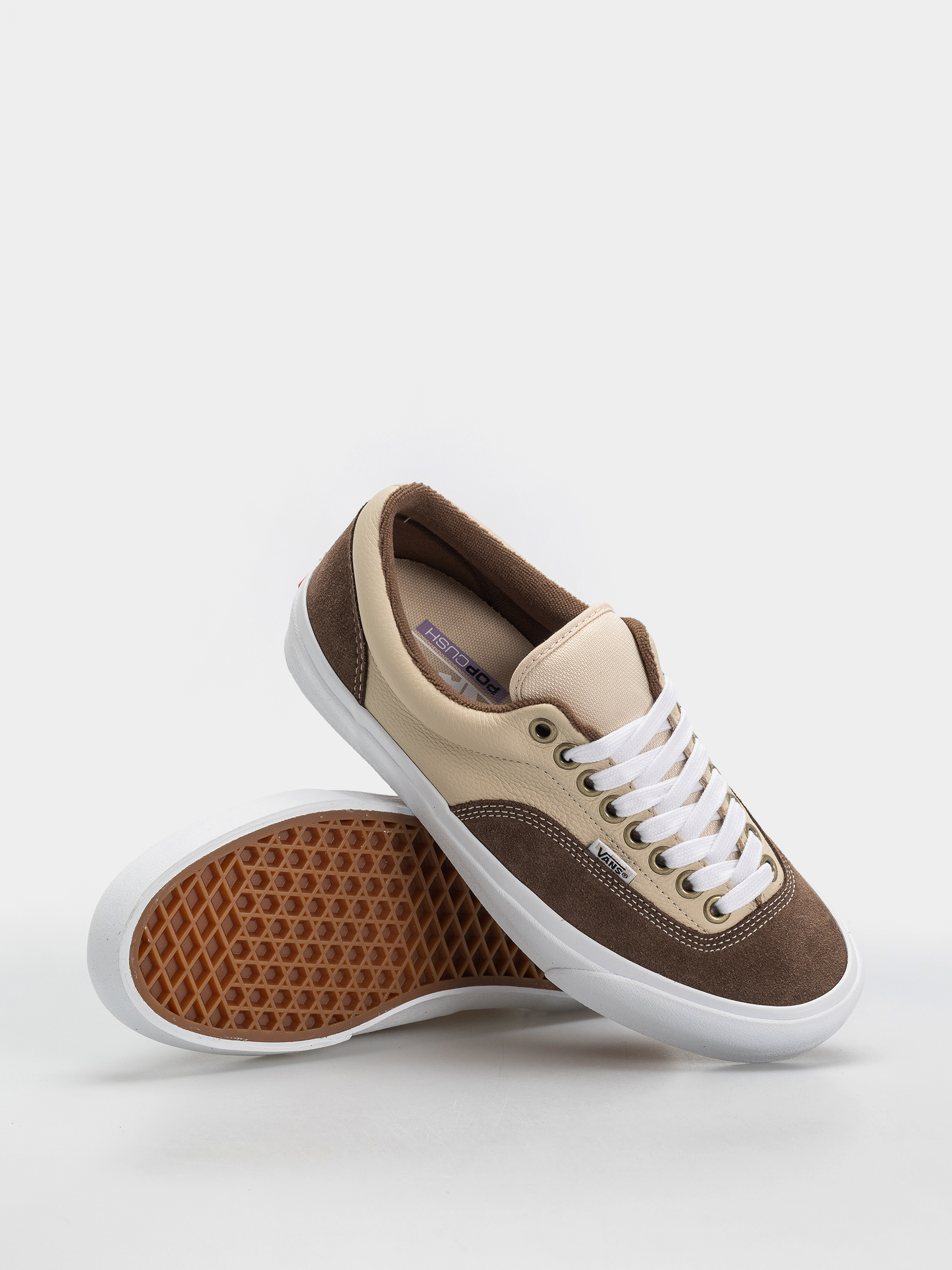 Pantofi Vans Skate Era Stub (brown/tan)