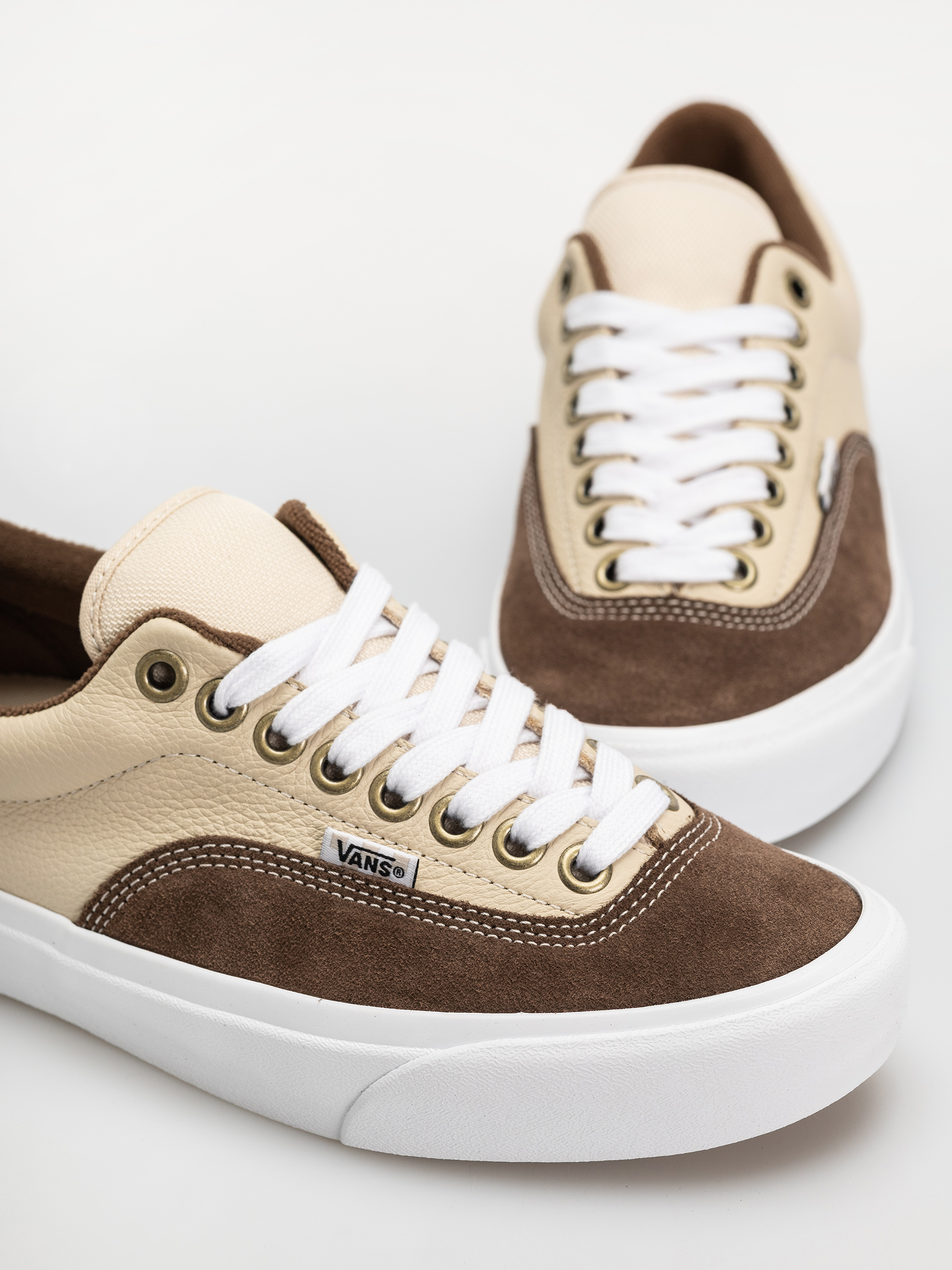 Pantofi Vans Skate Era Stub (brown/tan)