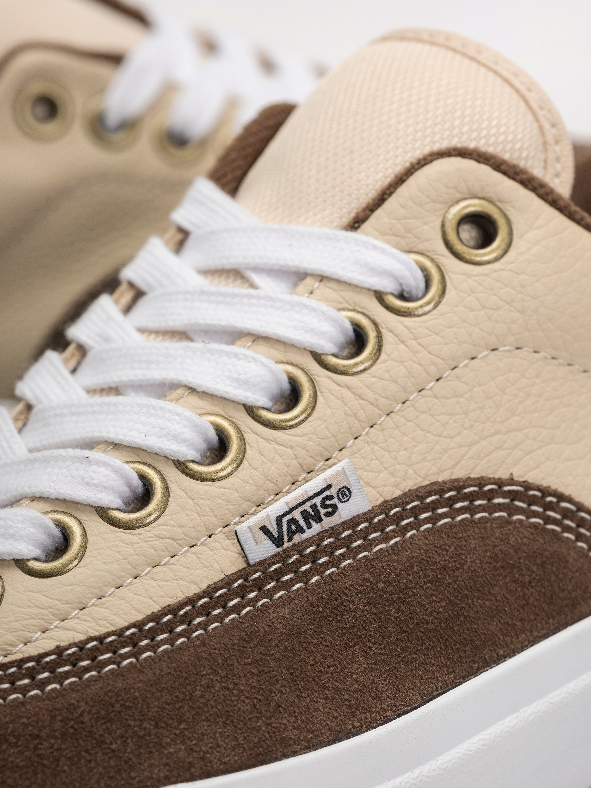 Pantofi Vans Skate Era Stub (brown/tan)