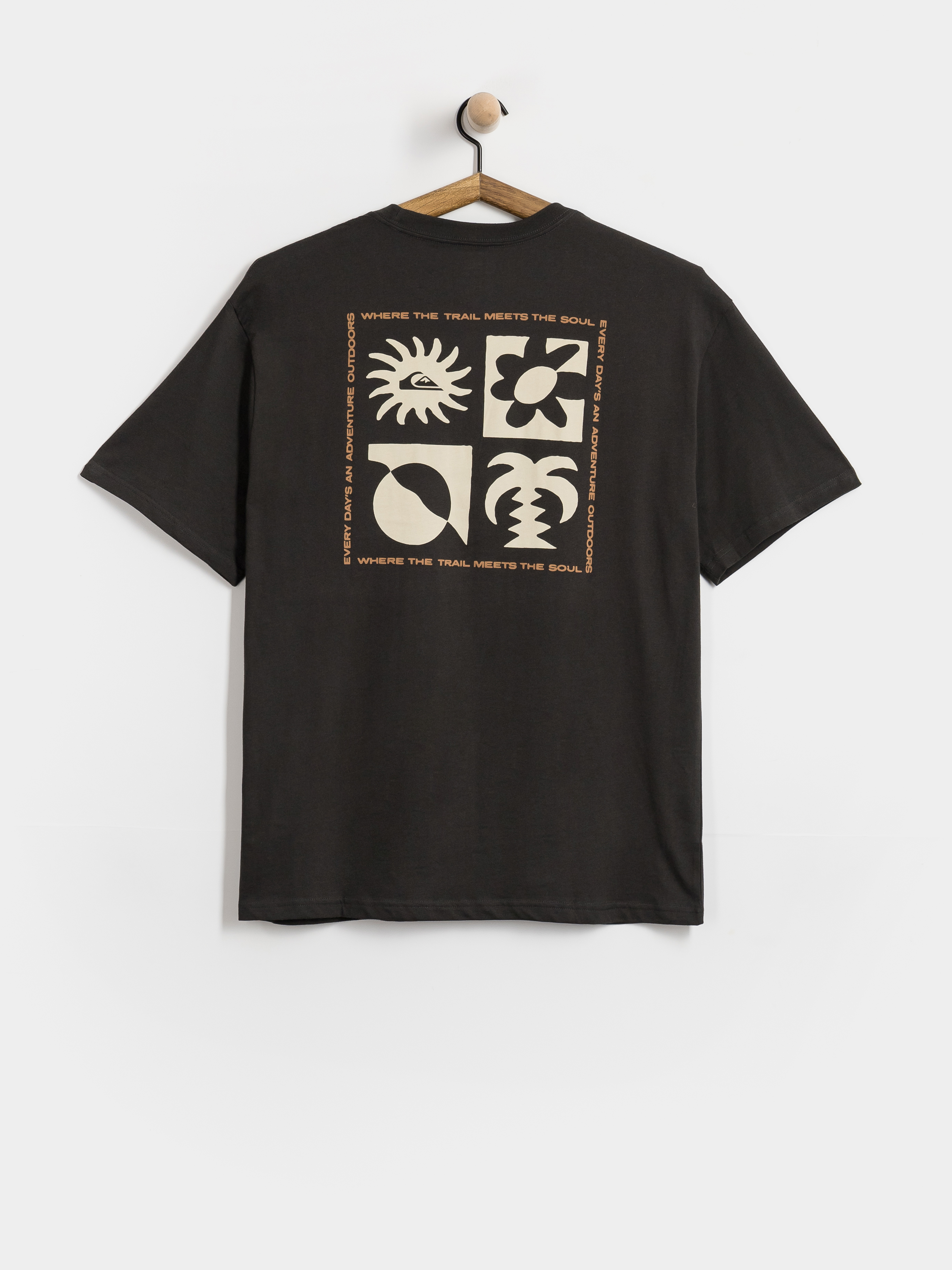 Tricou Quiksilver Evo Blossom Of Peace