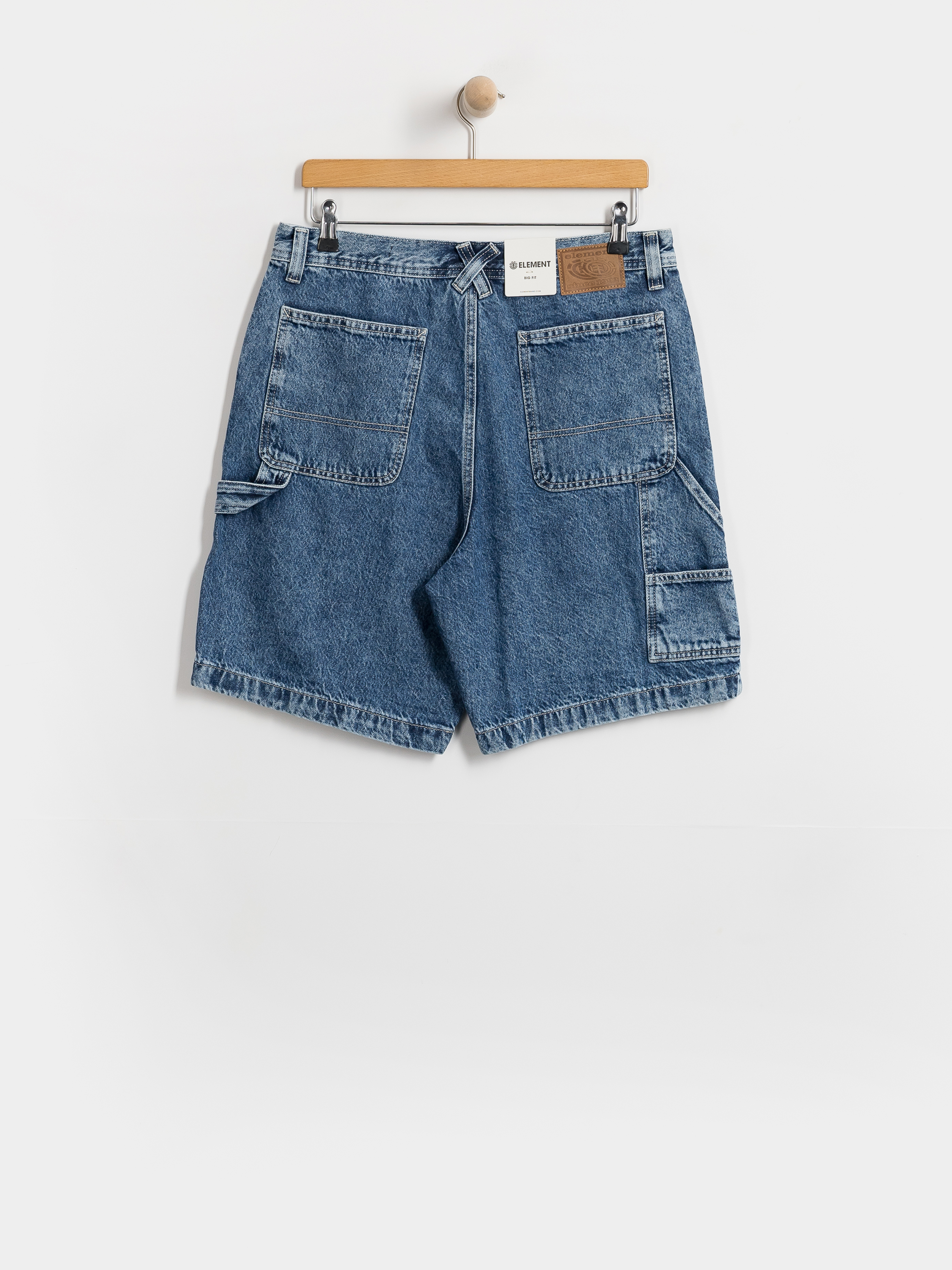 Pantaloni scurți Element Big Carpenter Denim Wk (mid used)