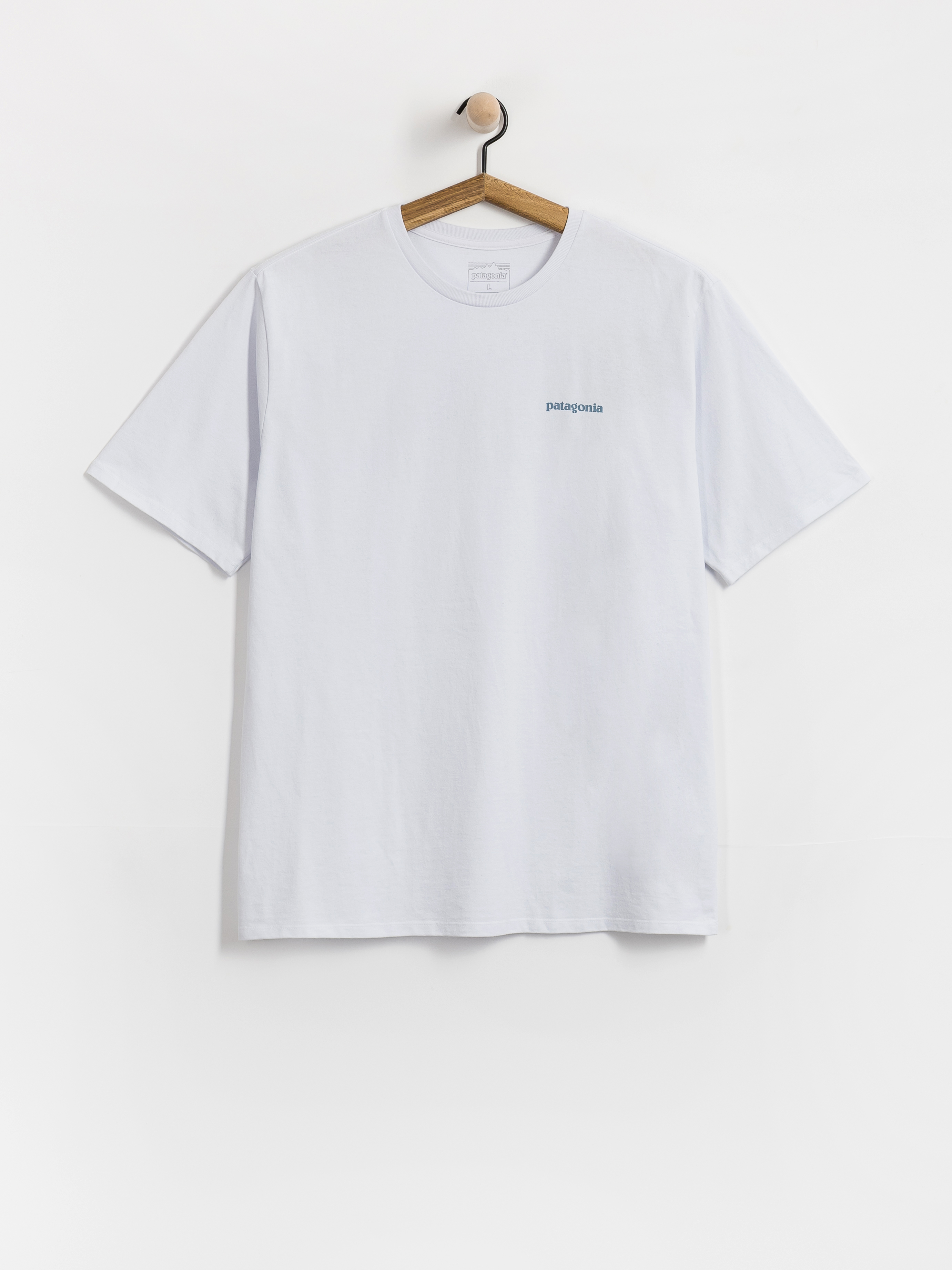 Tricou Patagonia Flying Fish (white)