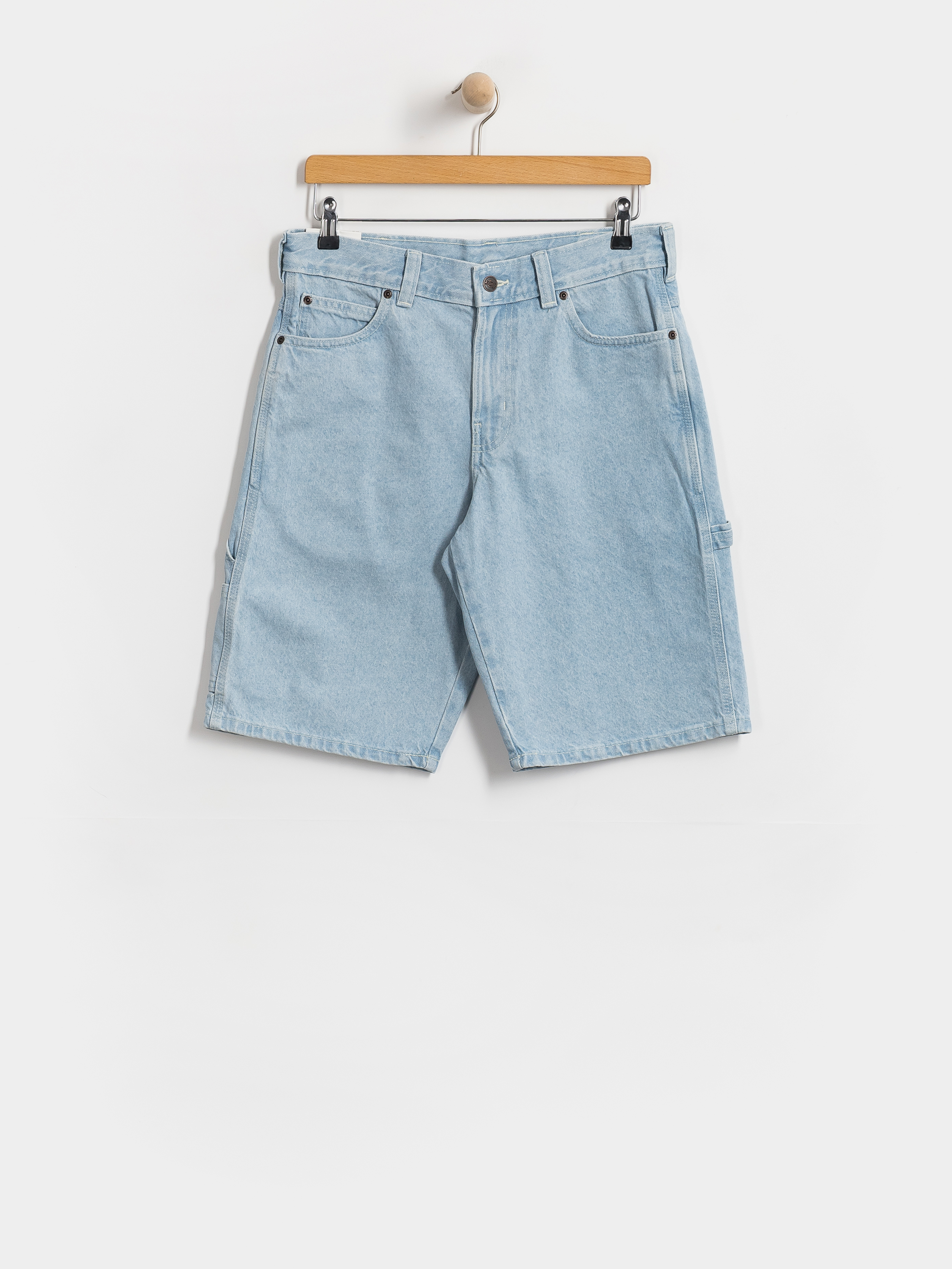 Pantaloni scurți Dickies 993 11 Inch Carpenter (vintage aged blue)
