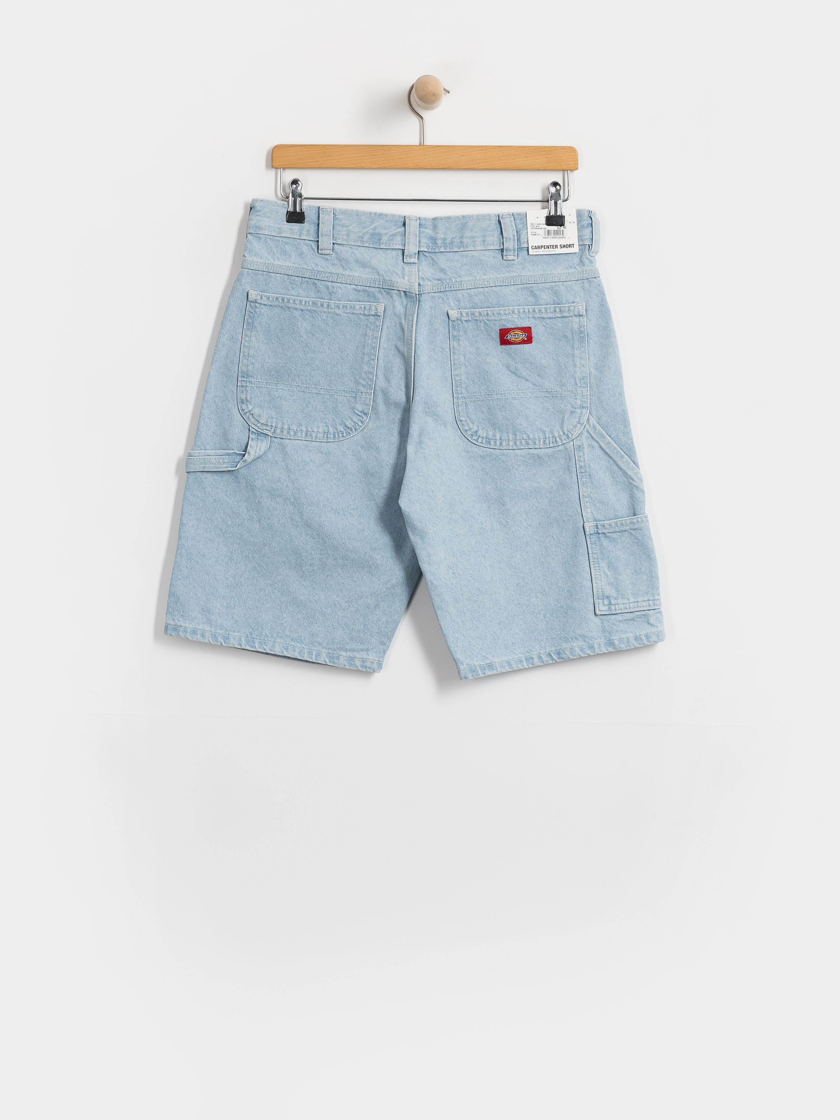Pantaloni scurți Dickies 993 11 Inch Carpenter (vintage aged blue)