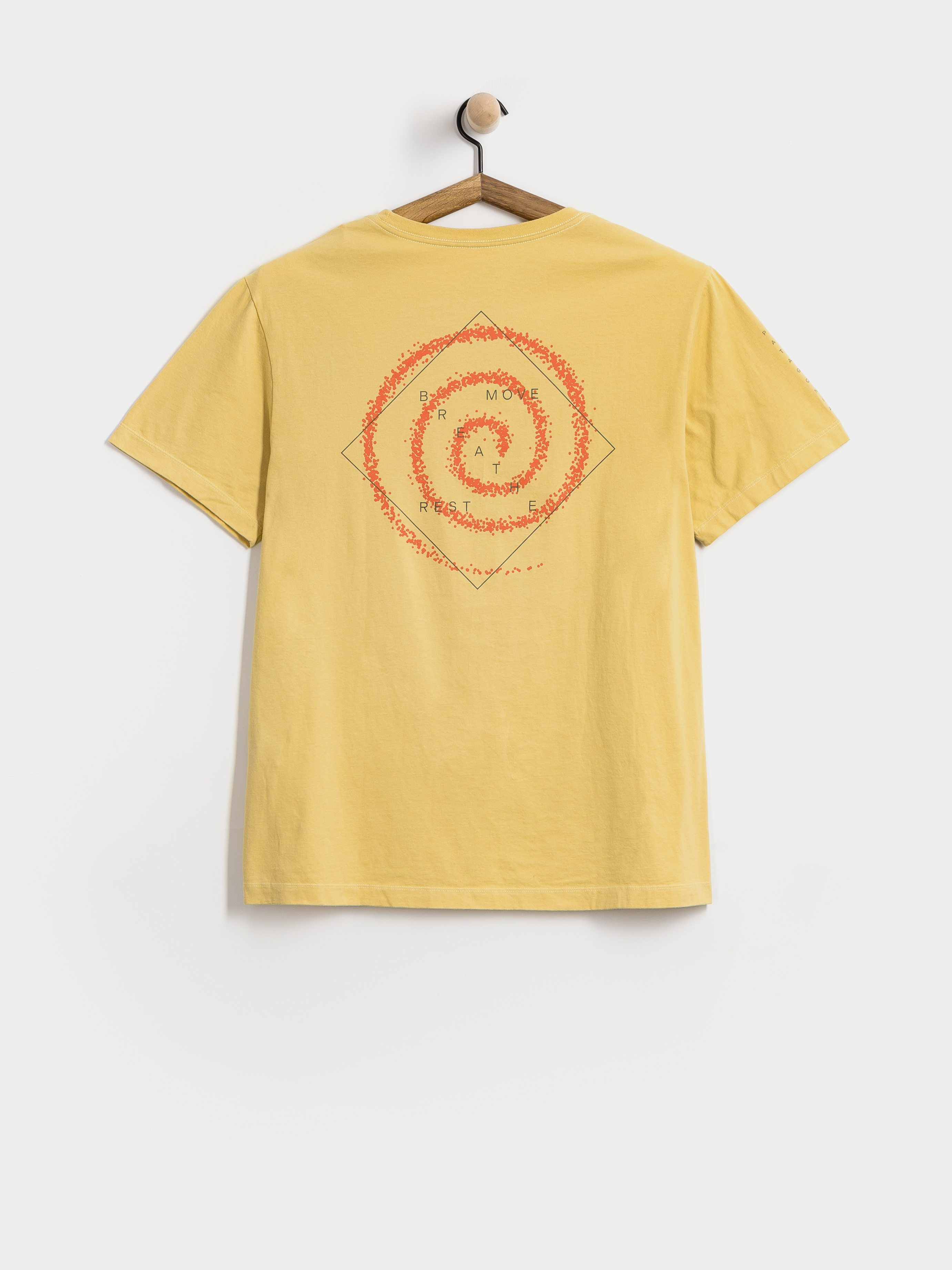 Tricou Patagonia Multi Pitch (limestone yellow)