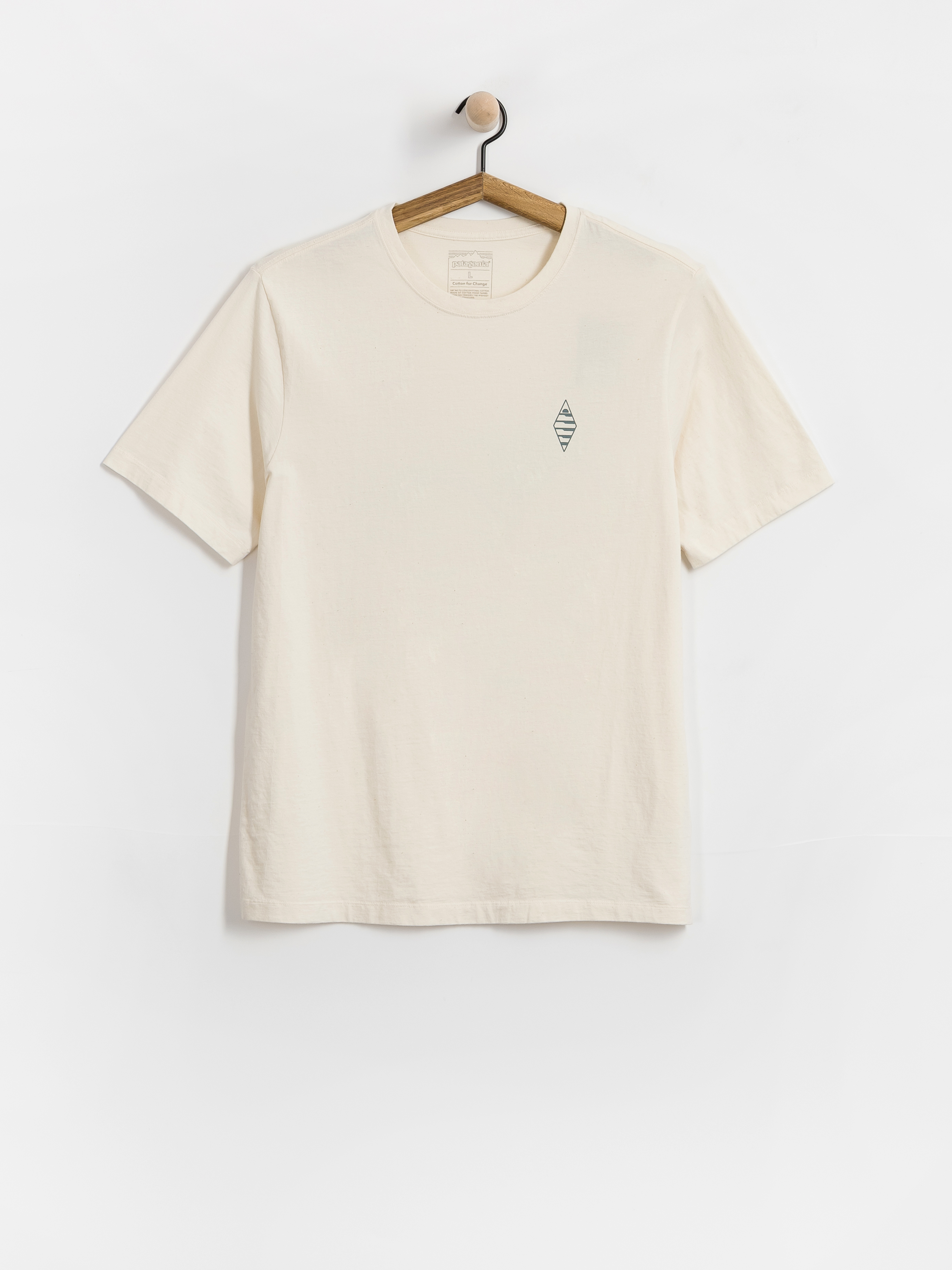 Tricou Patagonia Water People Spotter (undyed natural)