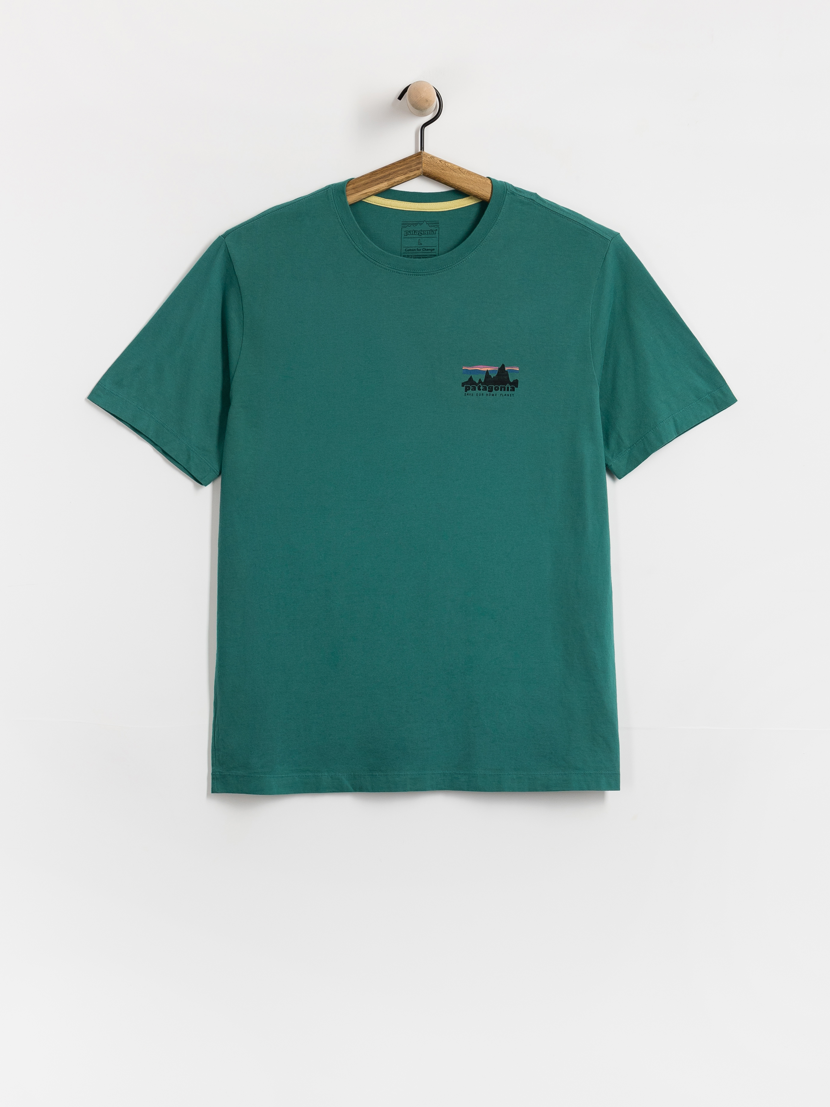 Tricou Patagonia 73 Skyline (gem green)