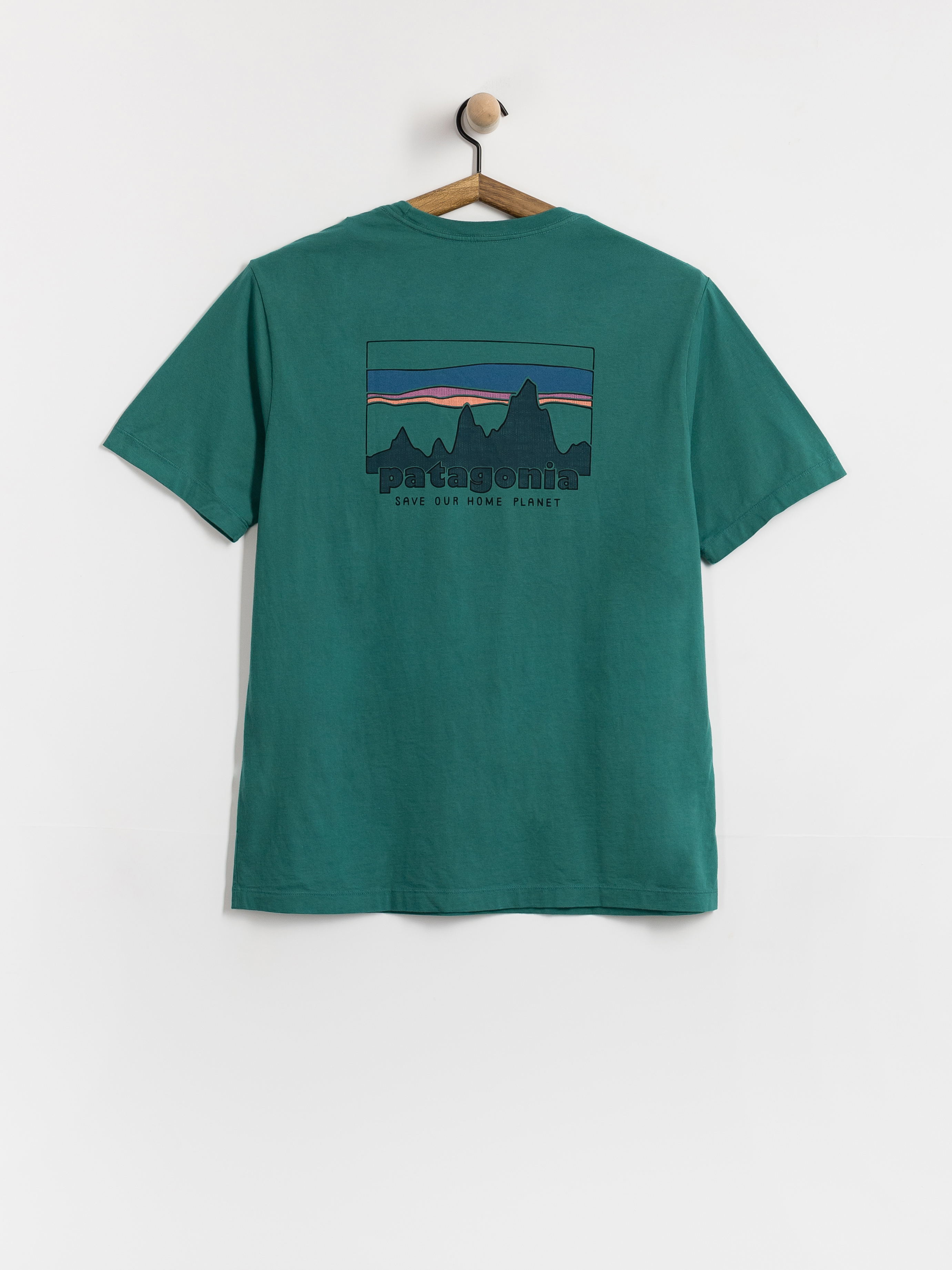 Tricou Patagonia 73 Skyline (gem green)