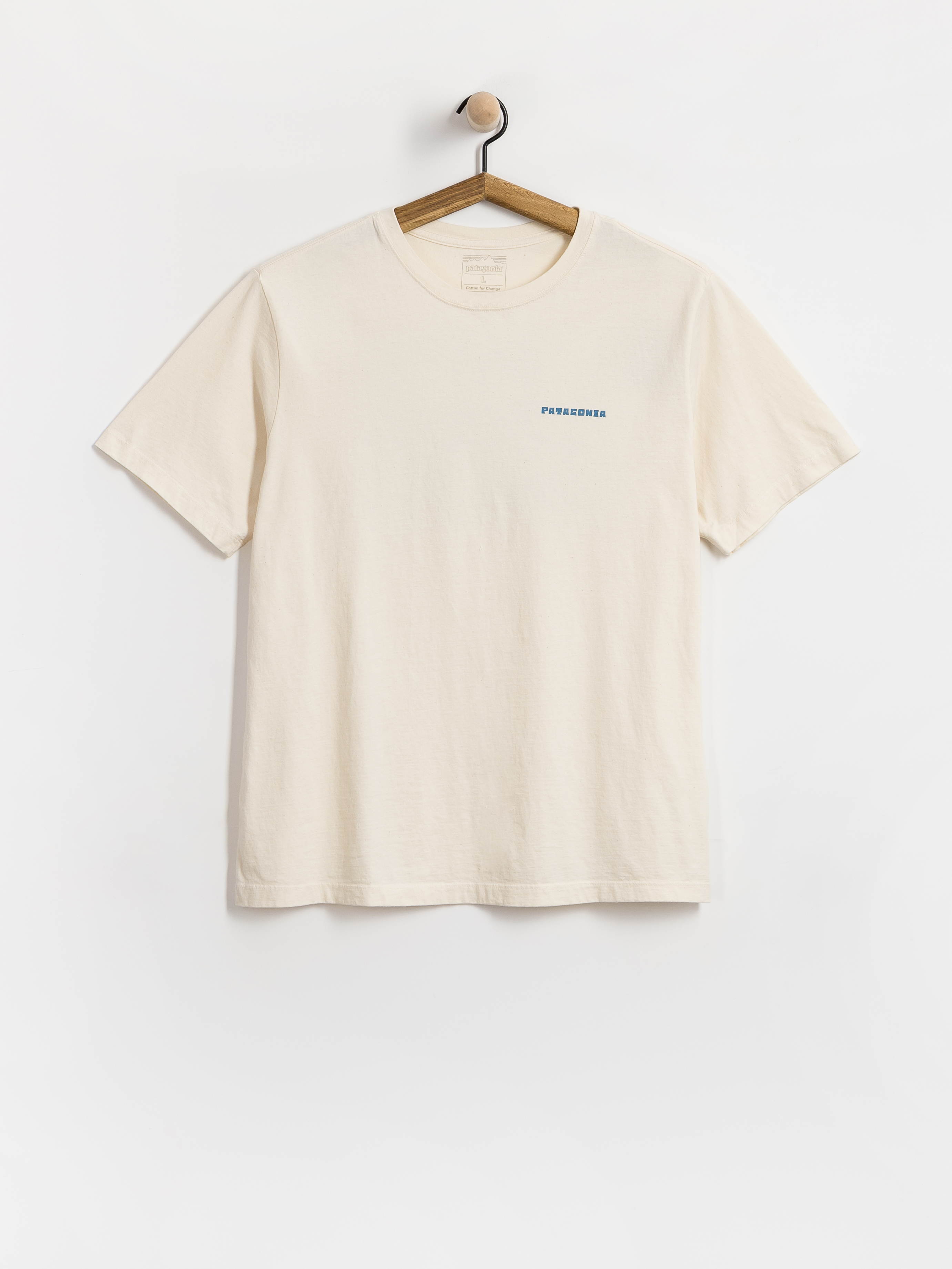 Tricou Patagonia Mother Rays (undyed natural)