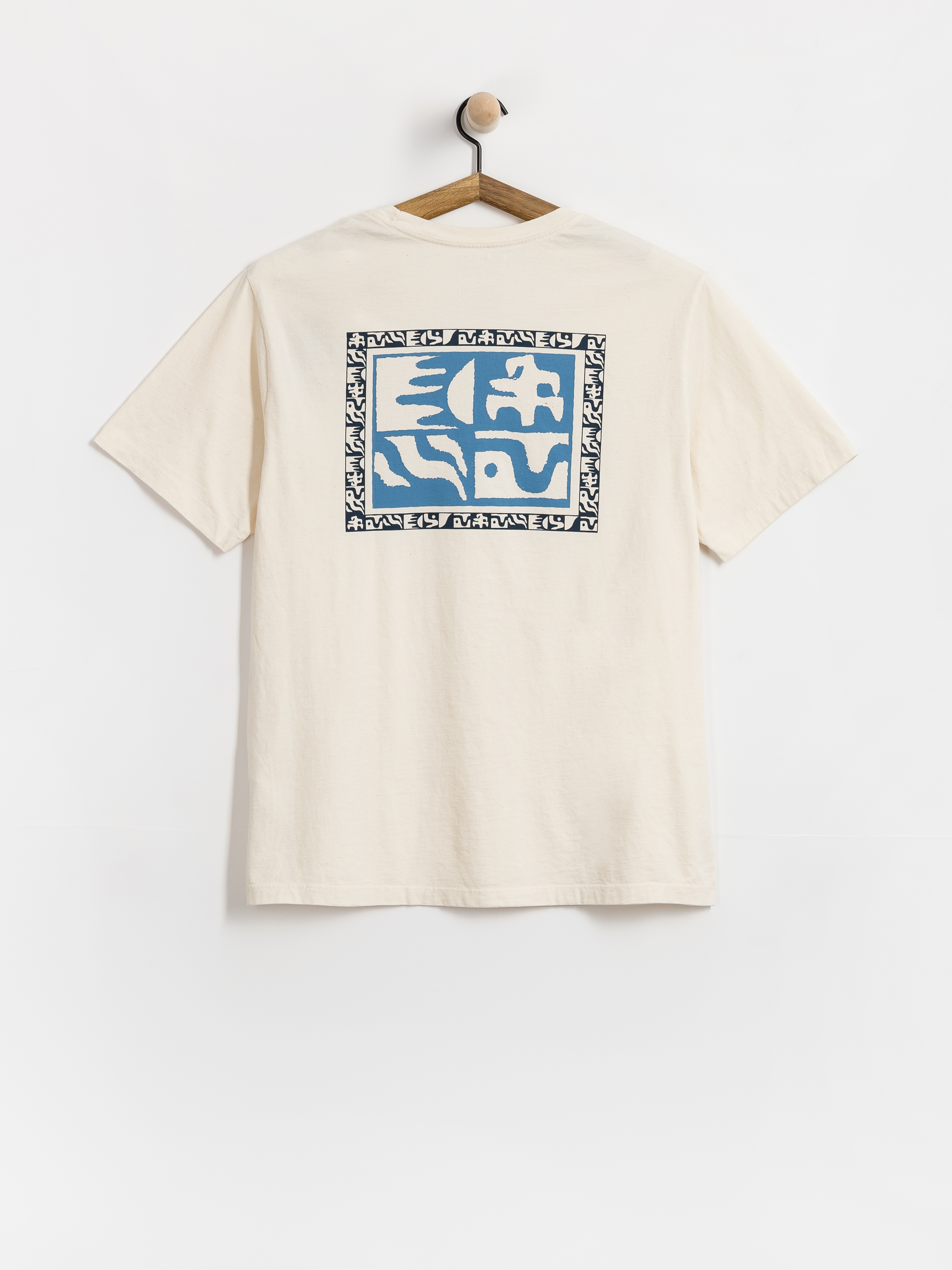 Tricou Patagonia Mother Rays (undyed natural)